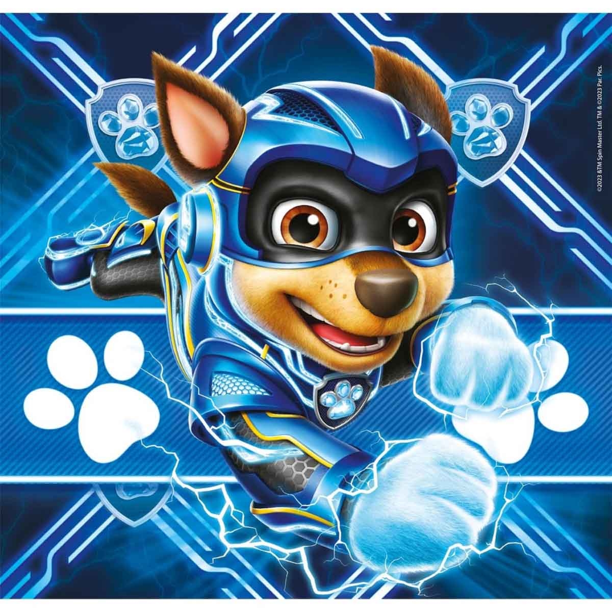 كليمنتوني لغز باو باترول الفيلم القوي سوبر كولر، للجنسين، 5-7 سنوات