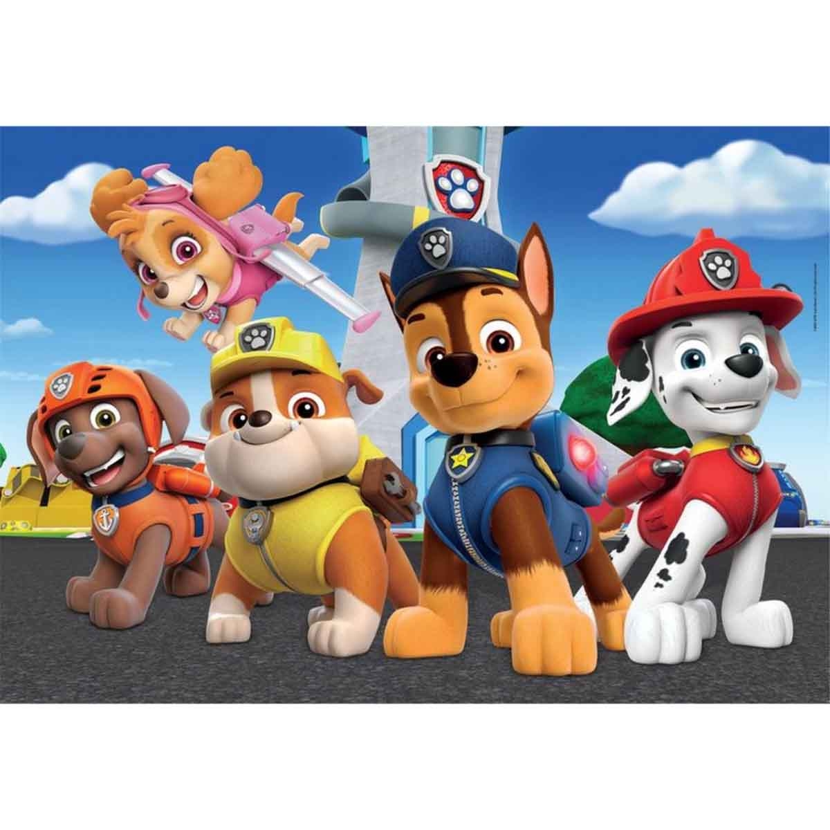 Clementoni Supercolor Paw Patrol Jigsaw Puzzle Unisex, 5-7 Years, Pack of 2