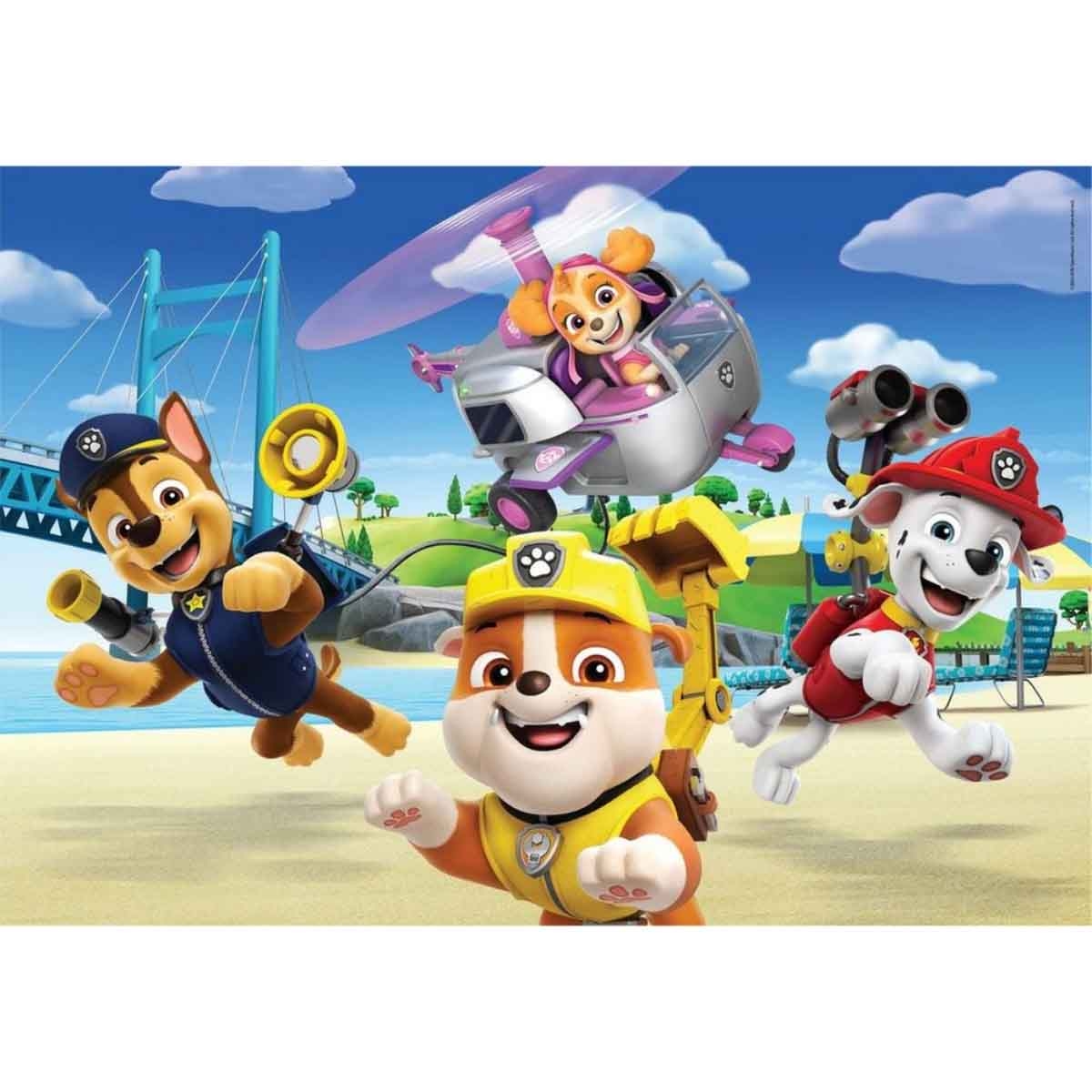 Clementoni Supercolor Paw Patrol Jigsaw Puzzle Unisex, 5-7 Years, Pack of 2