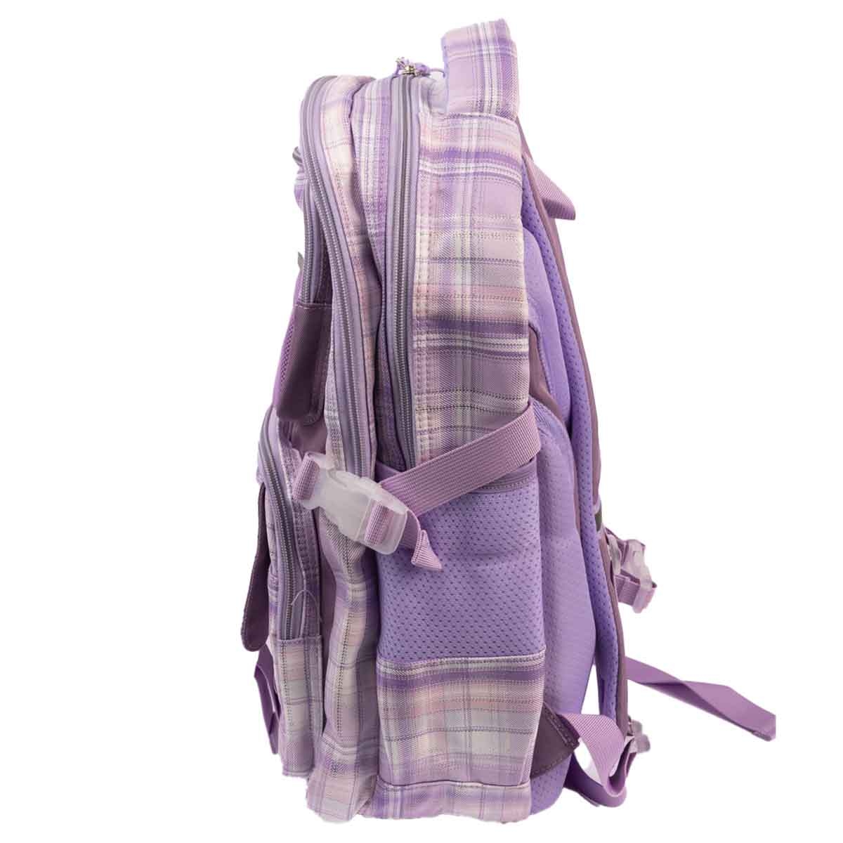 Cocobee 15" Purple Kids Backpack with Adjustable Straps & Side Bottle Pocket Unisex, 3-4 Years
