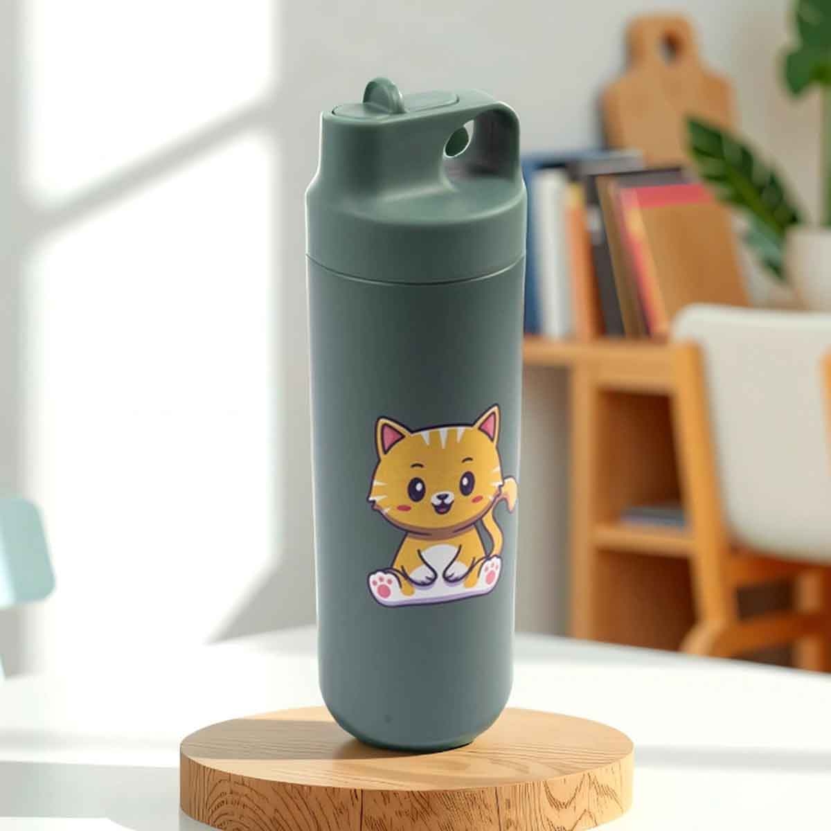 Cocobee 550ml Insulated Stainless Steel Vacuum Flask Unisex, 3-4 Years