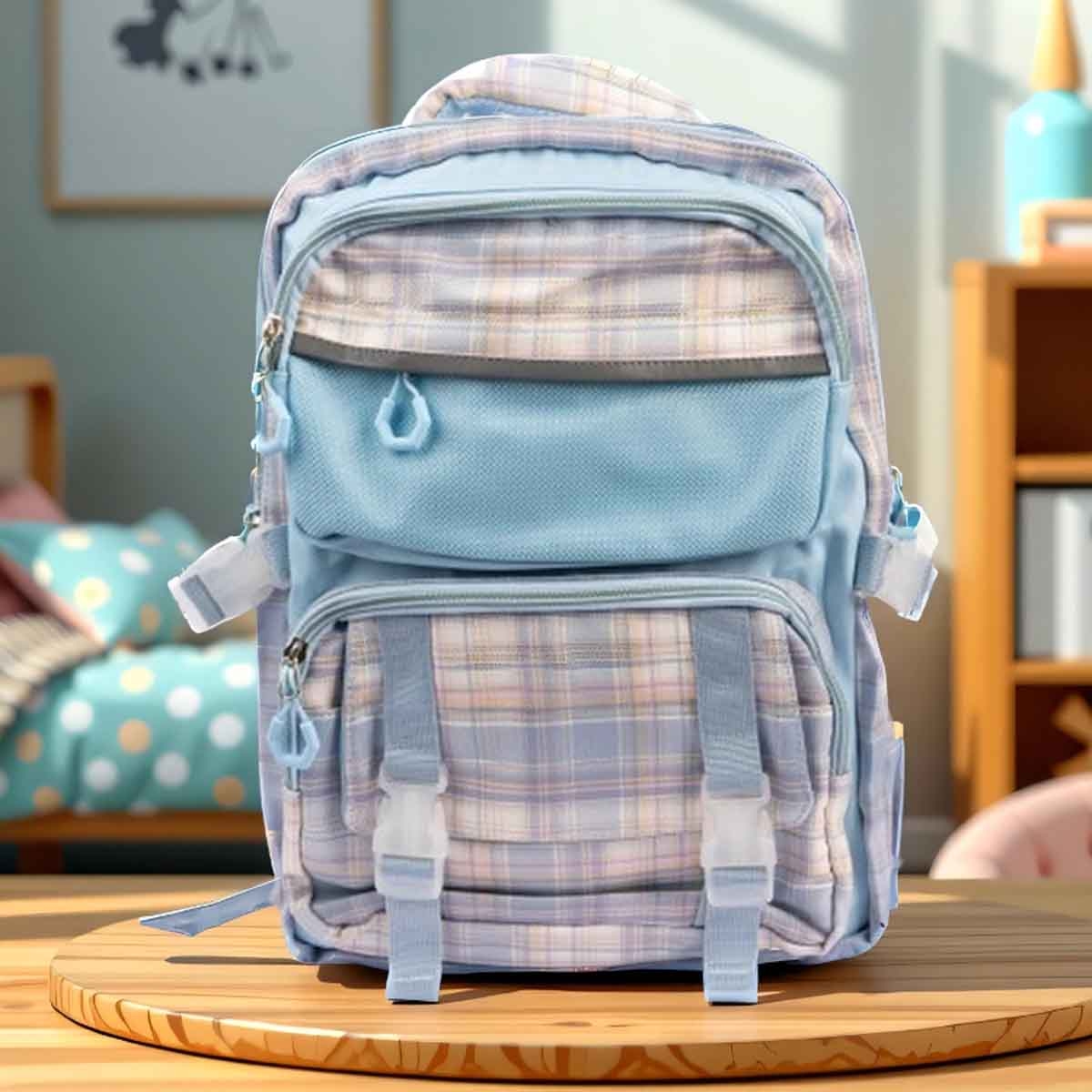 Cocobee 15" Kids Backpack with Adjustable Straps & Bottle Pocket Girls, 3-4 Years