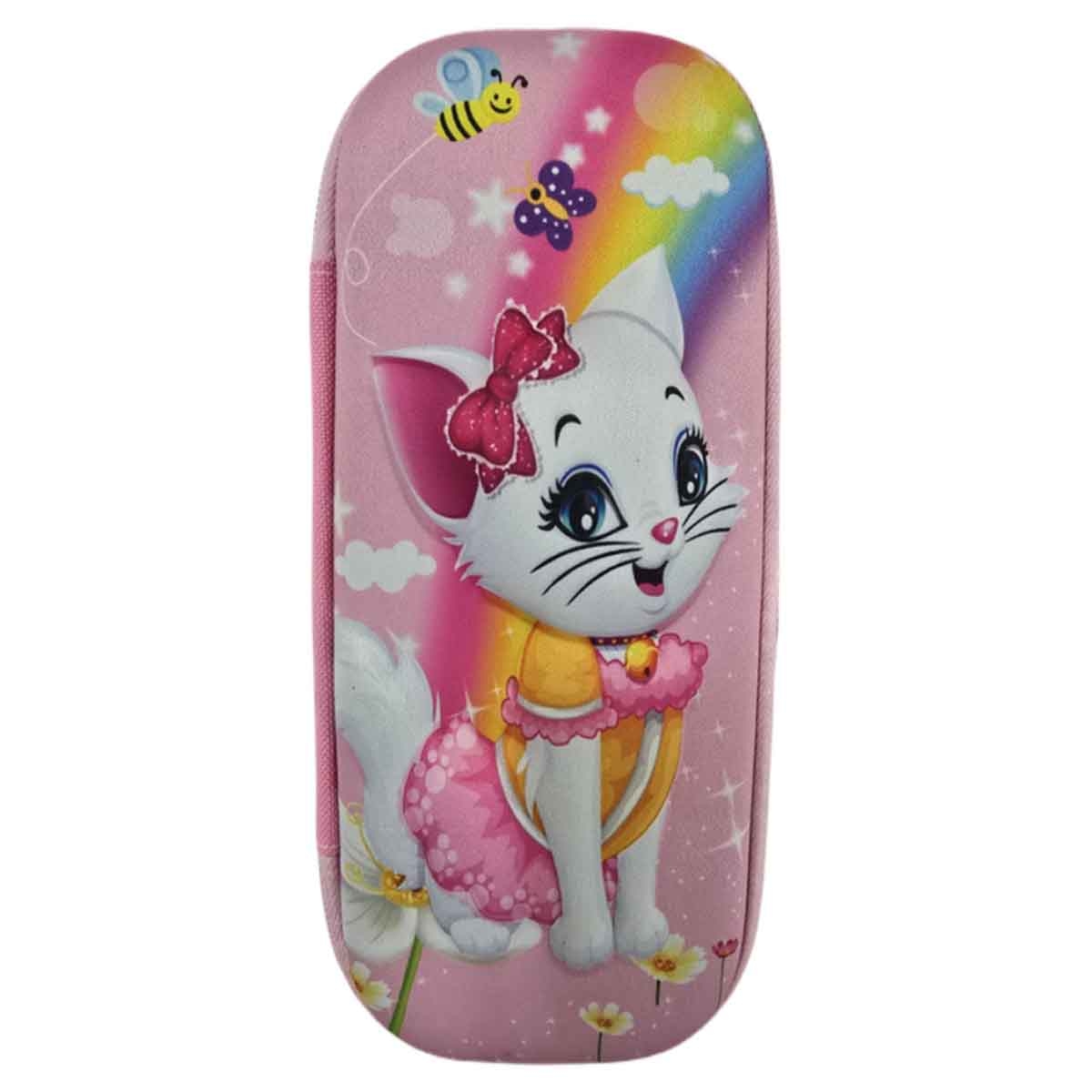 كوكوبي مقلمة بسحاب وجيب شبكي للبنات، من 3 إلى 4 سنوات