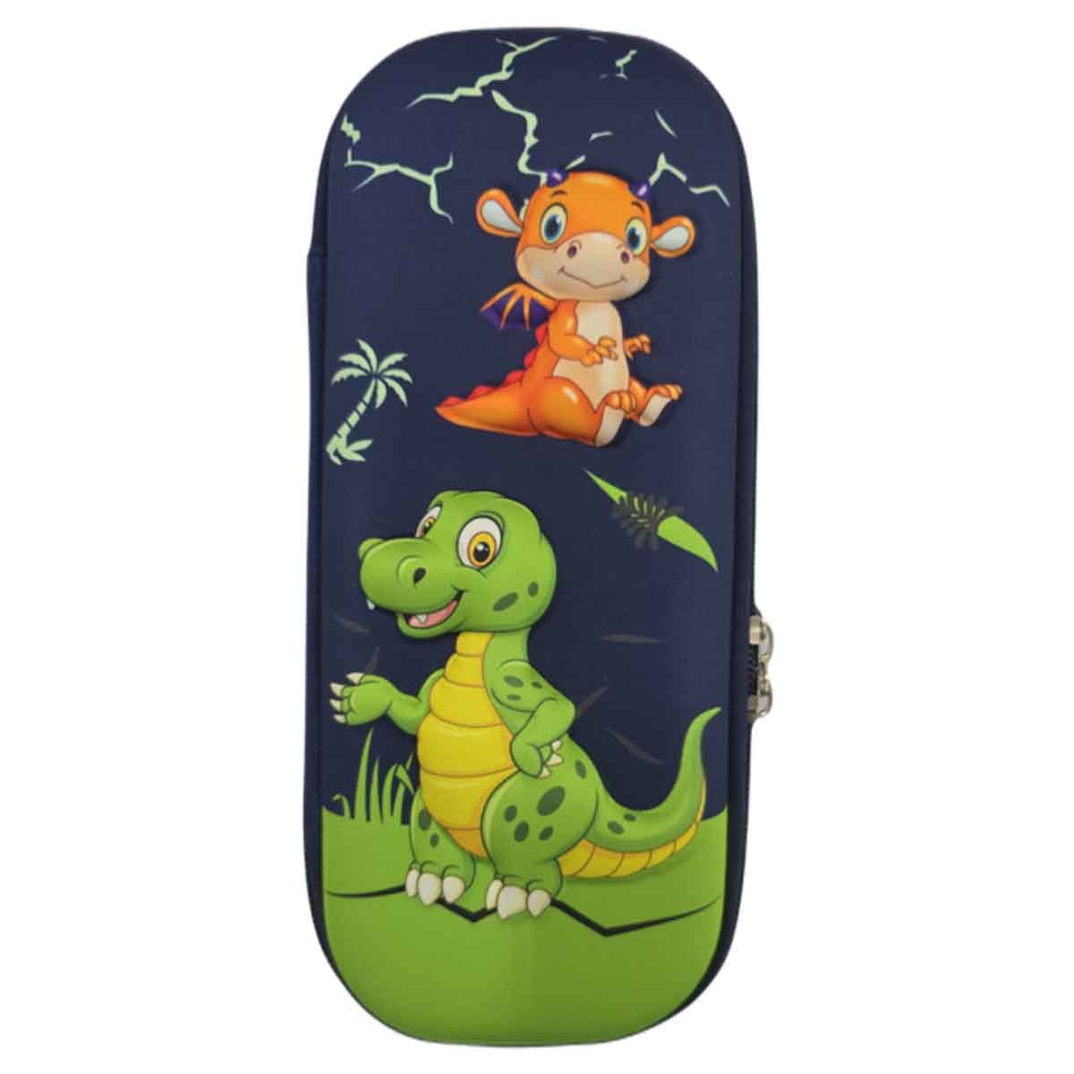 كوكوبي مقلمة بجيب شبكي وسحاب إغلاق للأولاد، من 3 إلى 4 سنوات