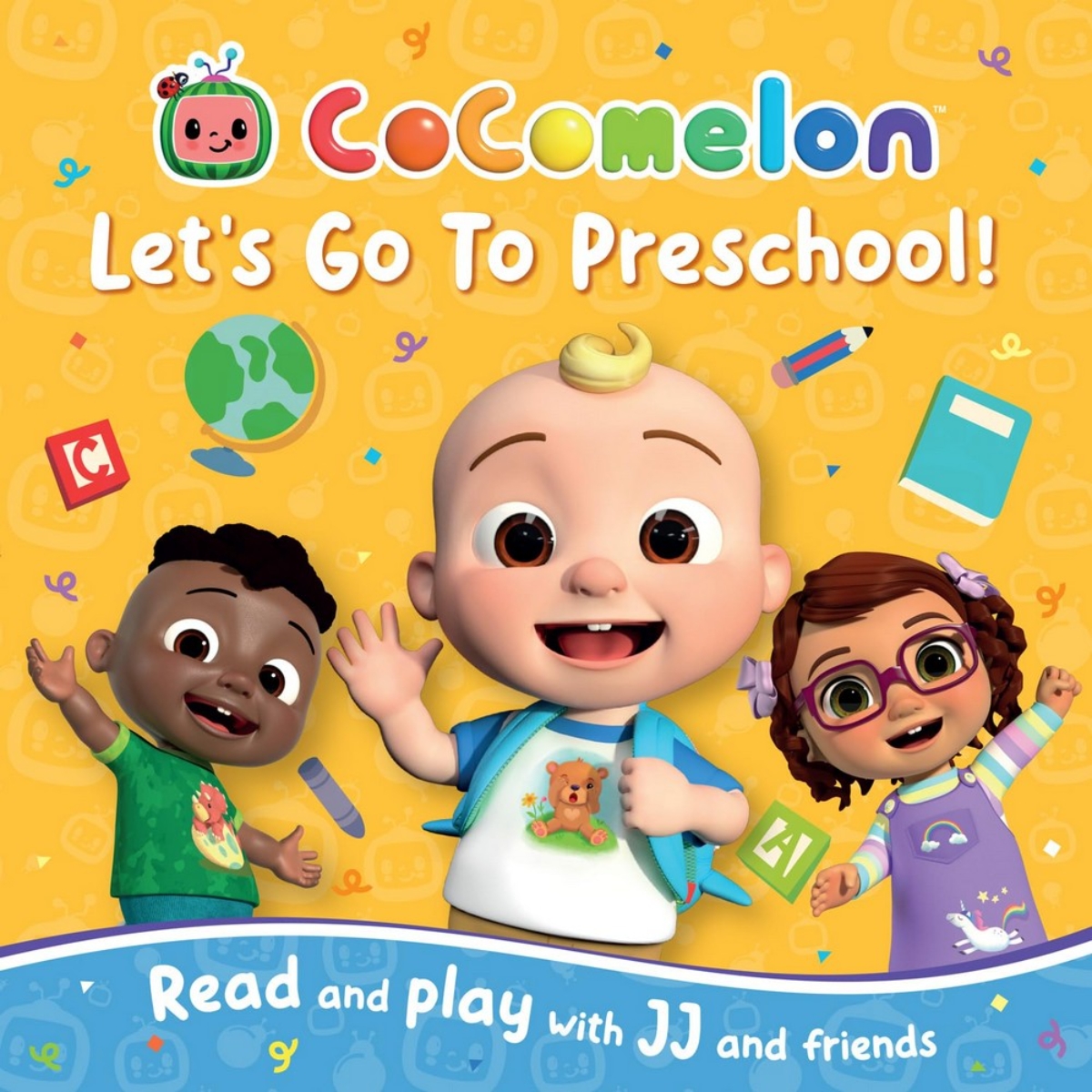 Cocomelon Let’S Go To Preschool Picture Book by Cocomelon - 1 Aug 2024