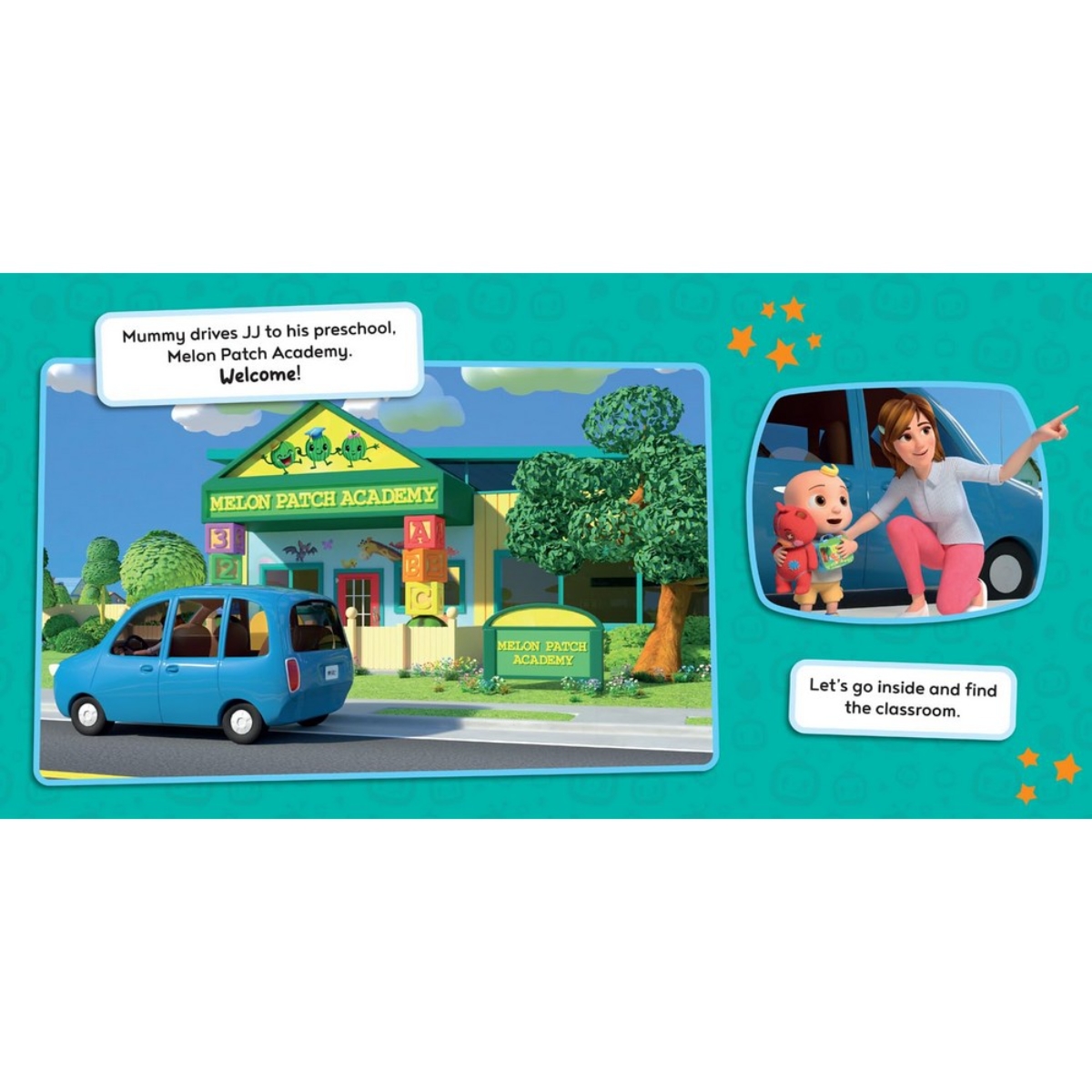 Cocomelon Let’S Go To Preschool Picture Book by Cocomelon - 1 Aug 2024