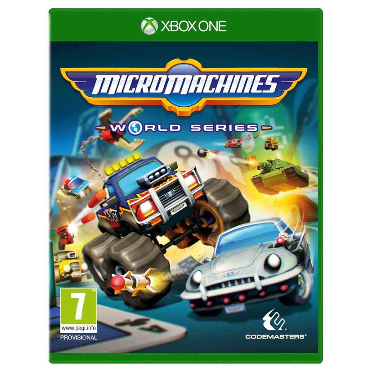 Codemasters Micro Machines: World Series Video Game for Xbox One