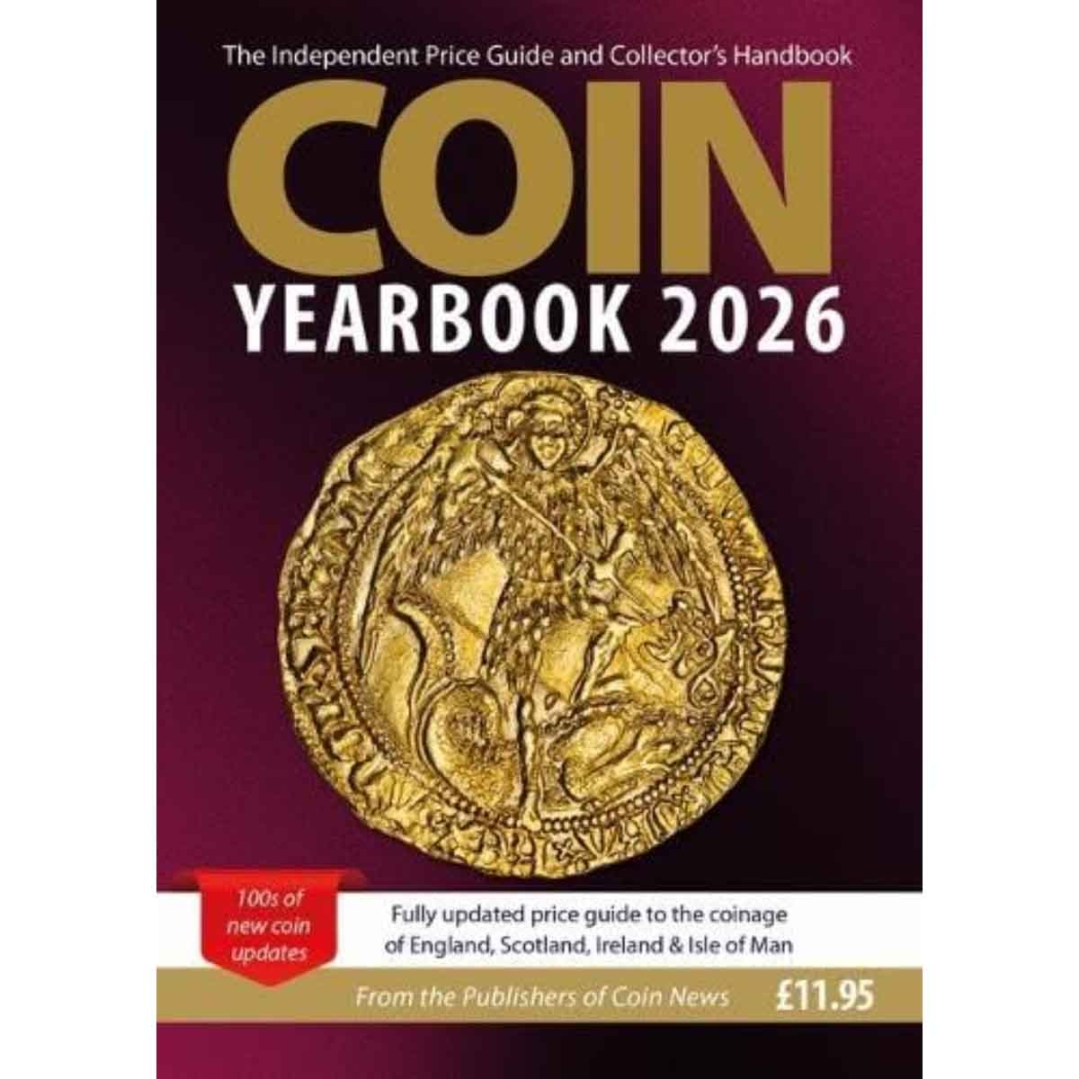Coin Yearbook 2027 by Carol. Hartman - 2025