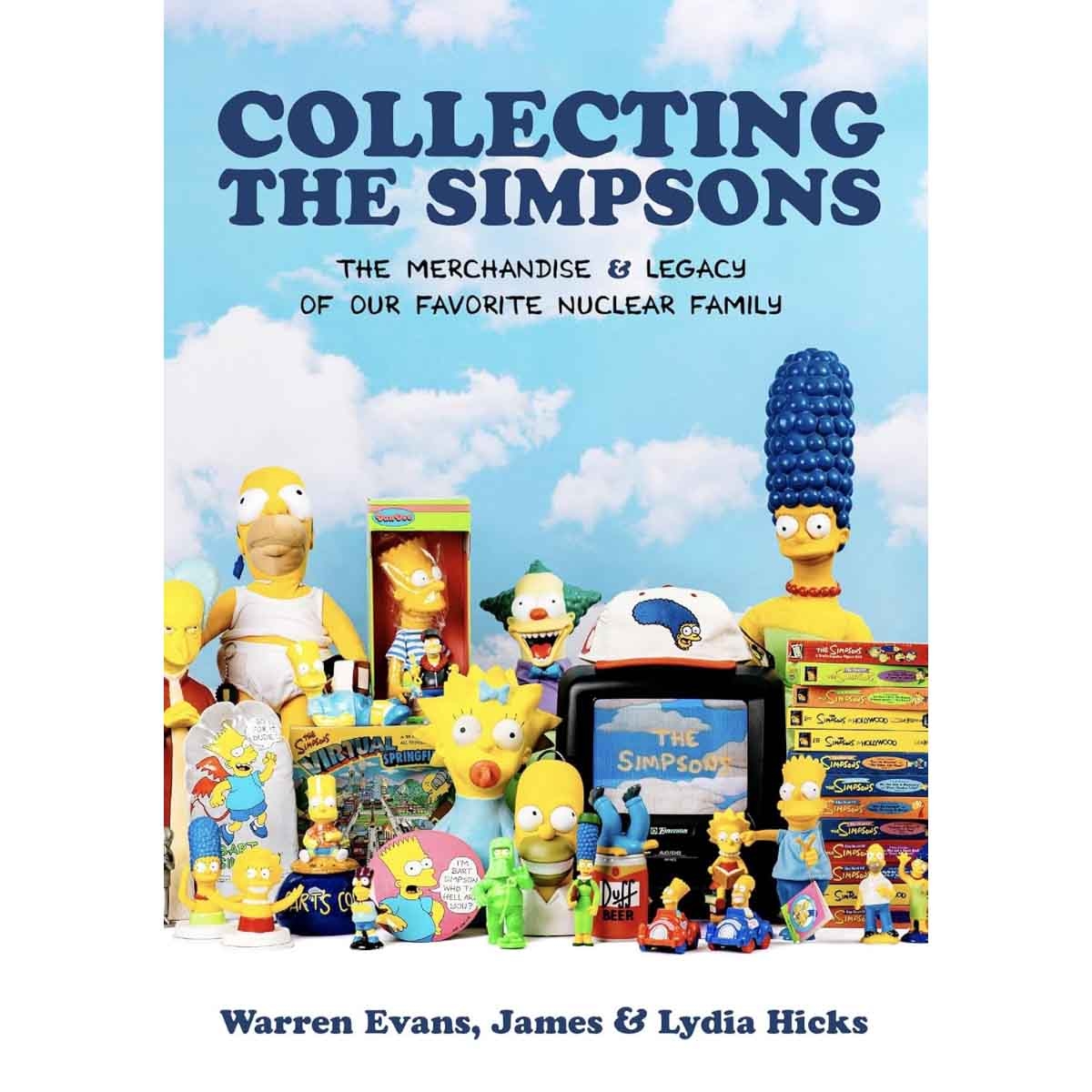 Collecting the Simpsons by Warren Evans & Lydia Poulteney - 08-08-2023