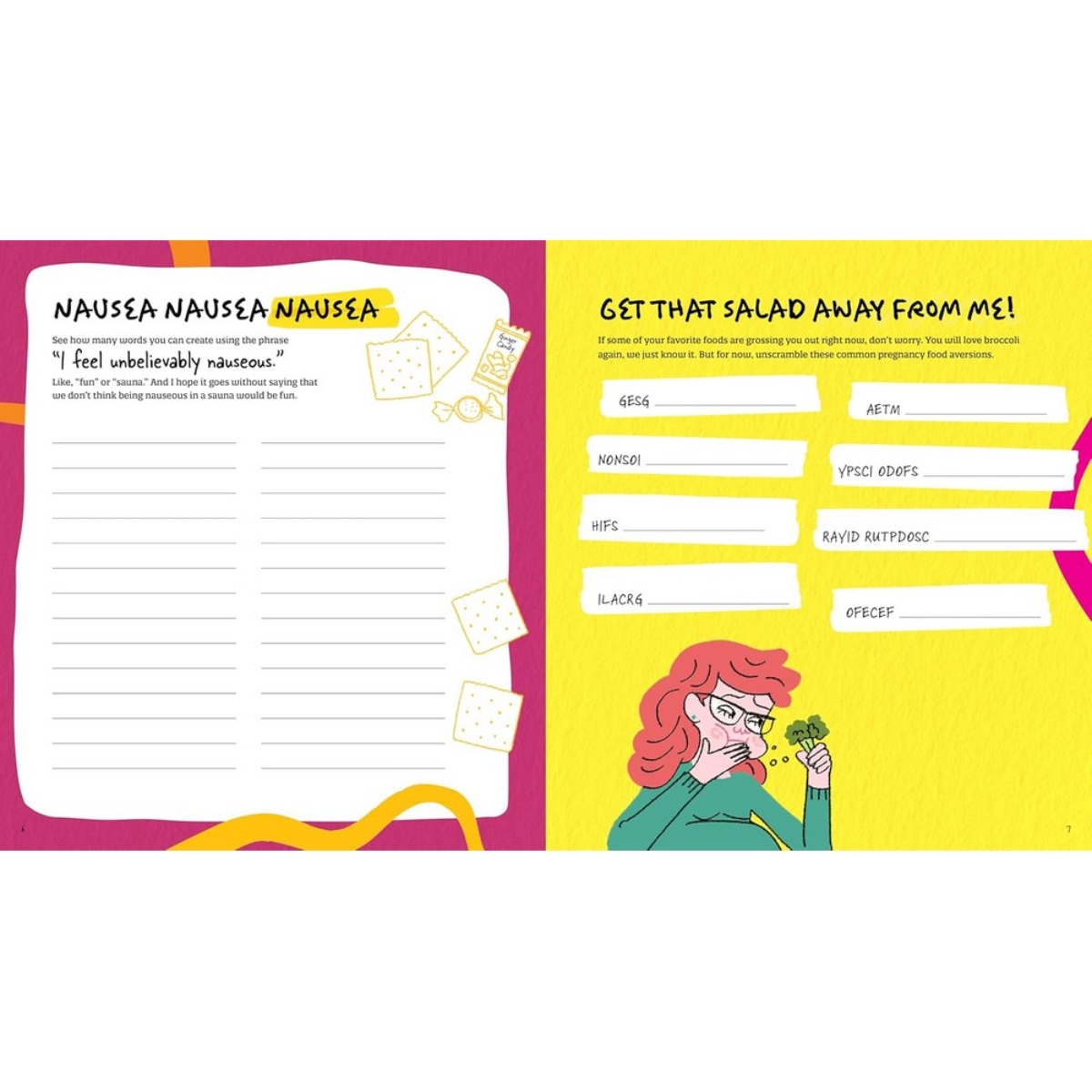 Color Me Pregnant: كتاب أنشطة مضحك للحوامل تأليف رايتشل هاستينغز - 12 نوفمبر 2024