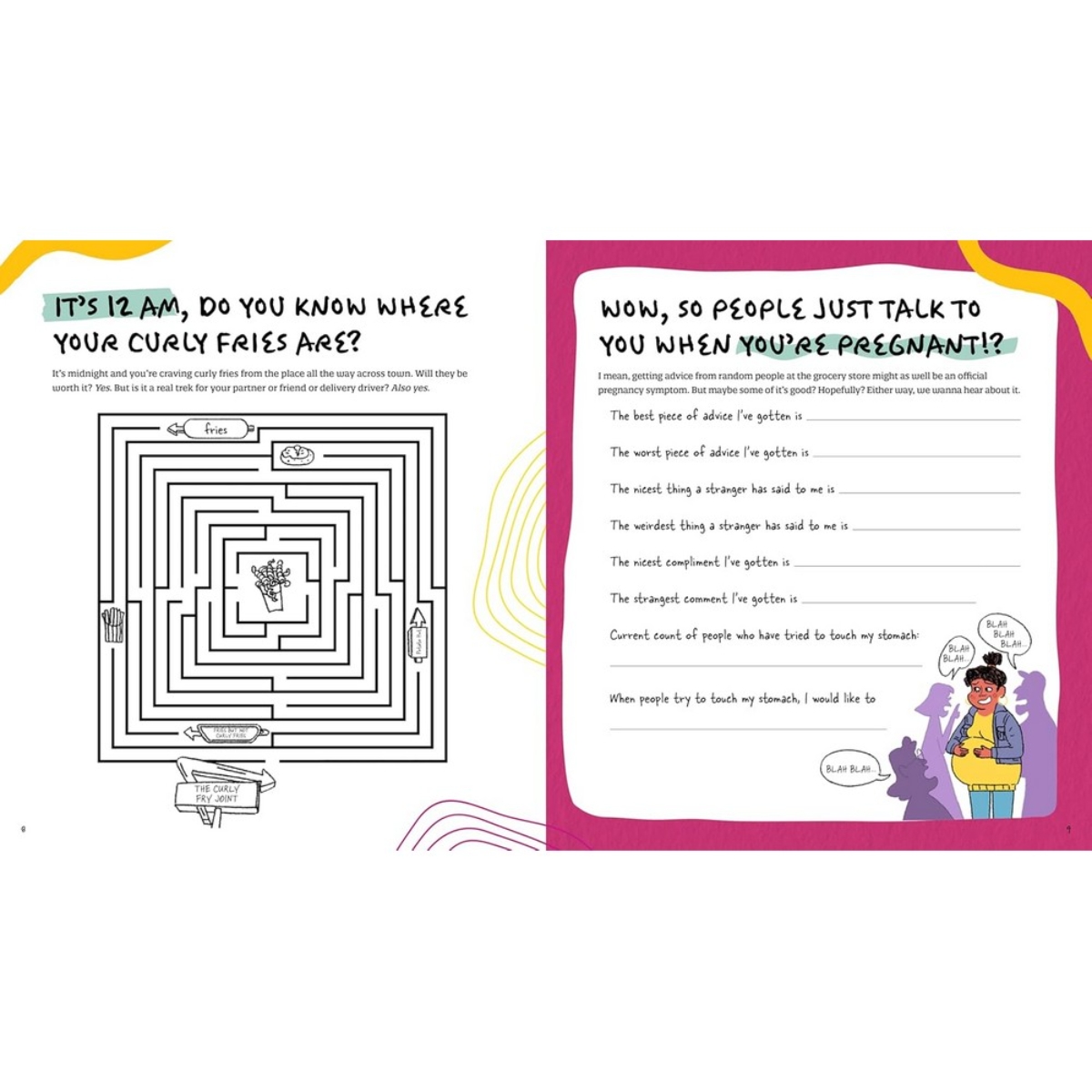 Color Me Pregnant: كتاب أنشطة مضحك للحوامل تأليف رايتشل هاستينغز - 12 نوفمبر 2024