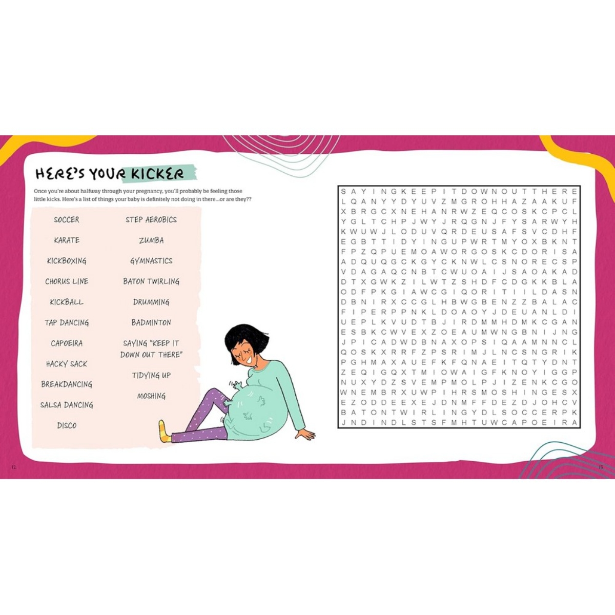 Color Me Pregnant: كتاب أنشطة مضحك للحوامل تأليف رايتشل هاستينغز - 12 نوفمبر 2024