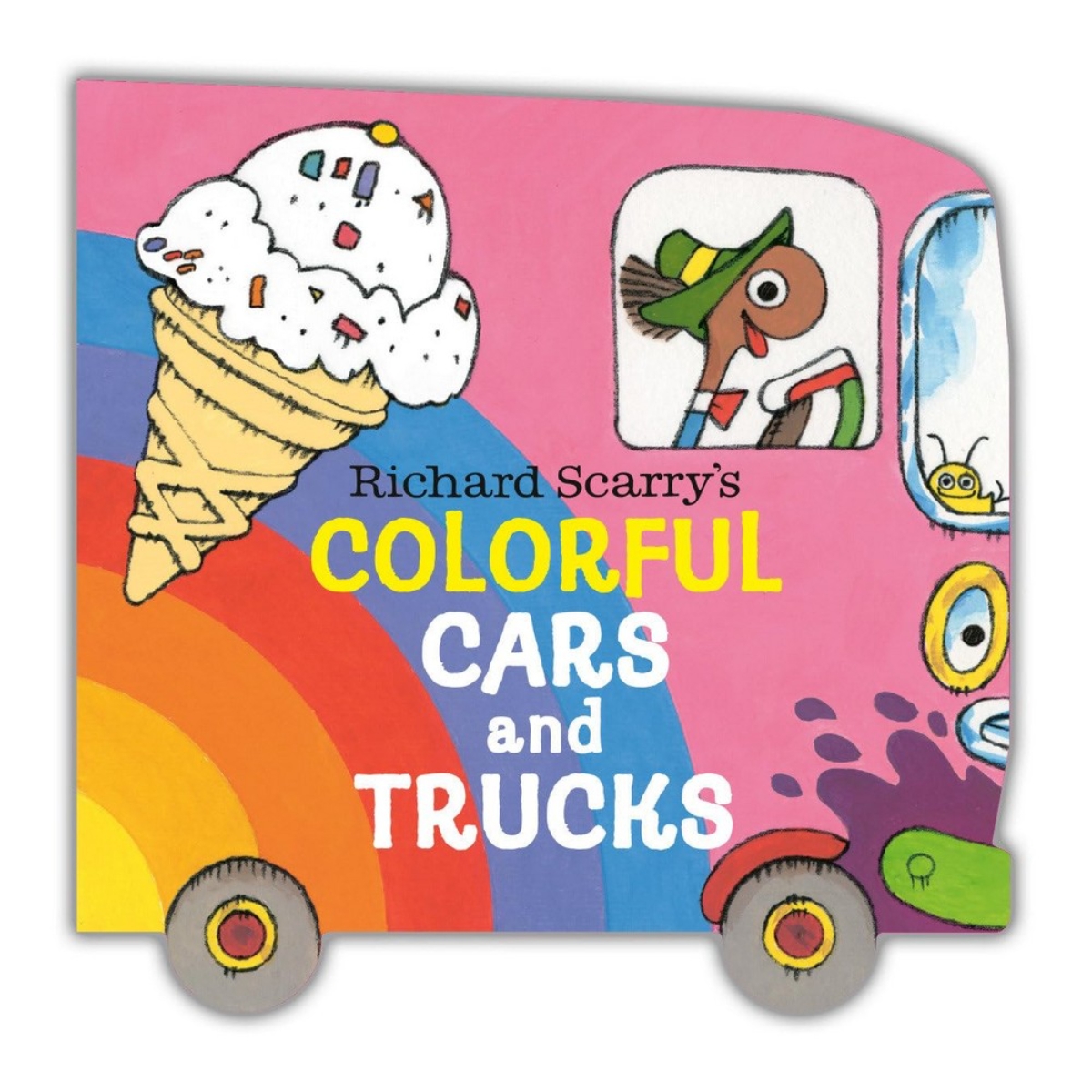 Colorful Cars and Trucks تأليف ريتشارد سكاري - 7 مايو 2024