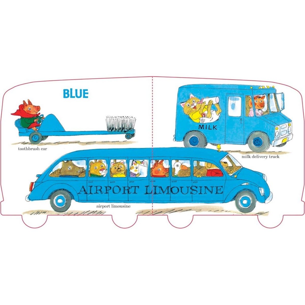 Colorful Cars and Trucks تأليف ريتشارد سكاري - 7 مايو 2024