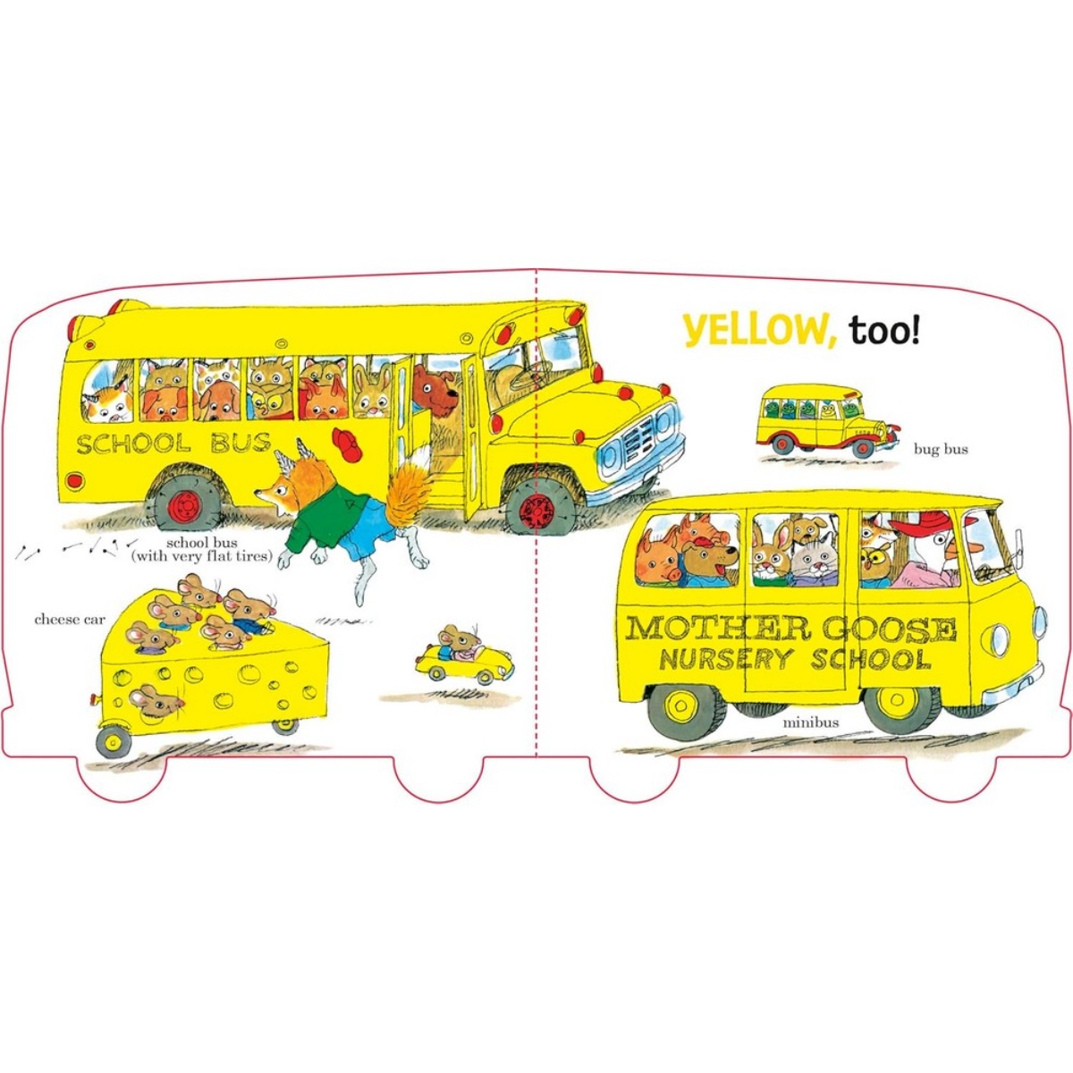 Colorful Cars and Trucks تأليف ريتشارد سكاري - 7 مايو 2024