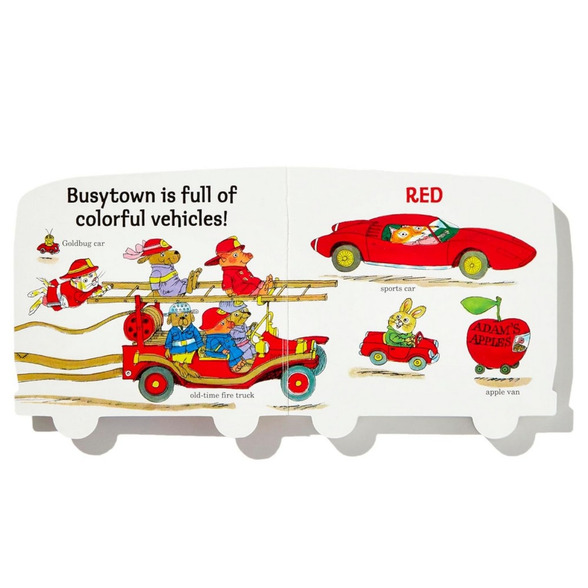 Colorful Cars and Trucks تأليف ريتشارد سكاري - 7 مايو 2024