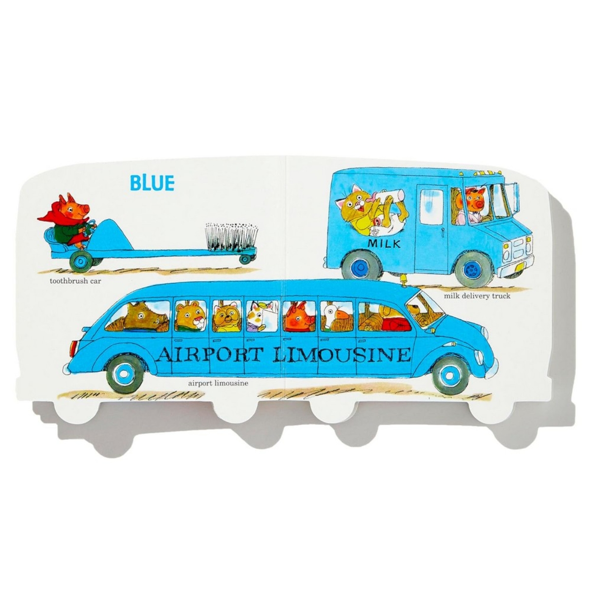 Colorful Cars and Trucks تأليف ريتشارد سكاري - 7 مايو 2024