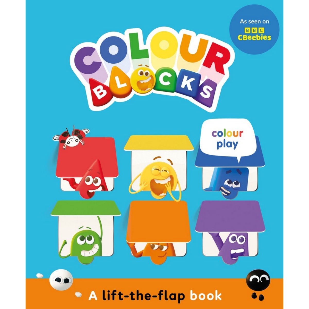 Colourblocks Colour Play: A Lift-the-Flap Book by Colourblocks - 31 Oct 2024