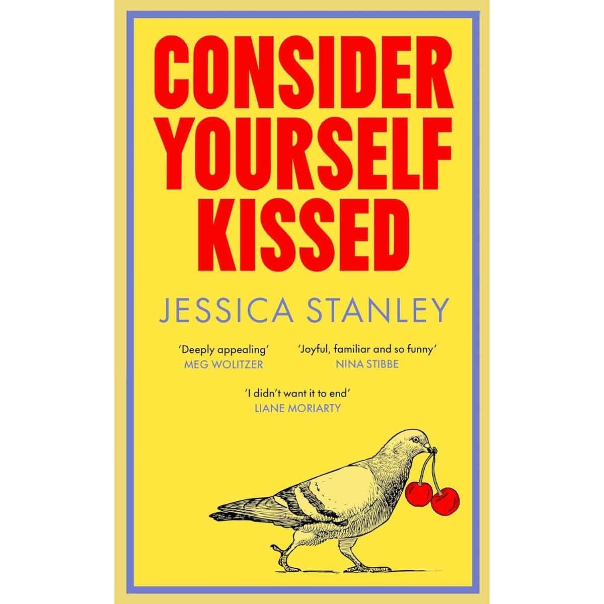Consider Yourself Kissed by Jessica Stanley - 08-05-2025