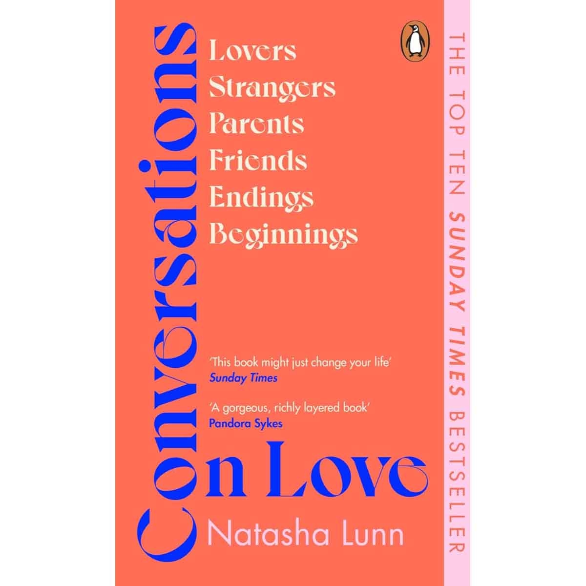 Conversations on Love by Natasha Lunn - 03-02-2022