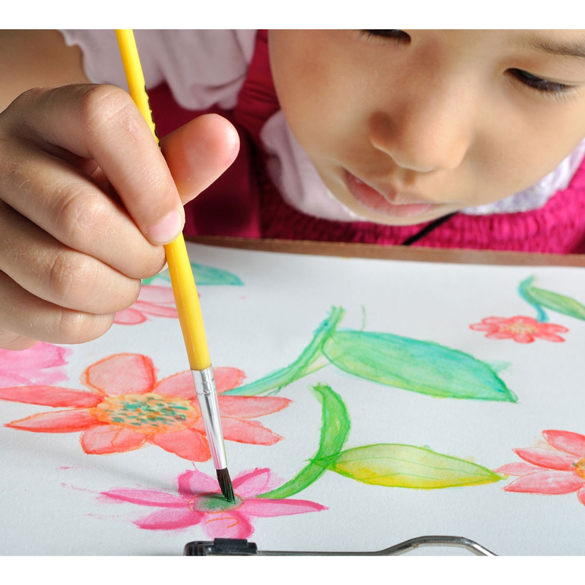 كرايولا ألوان قابلة للغسل للأطفال بـ42 درجة للجنسين، 3-4 سنوات