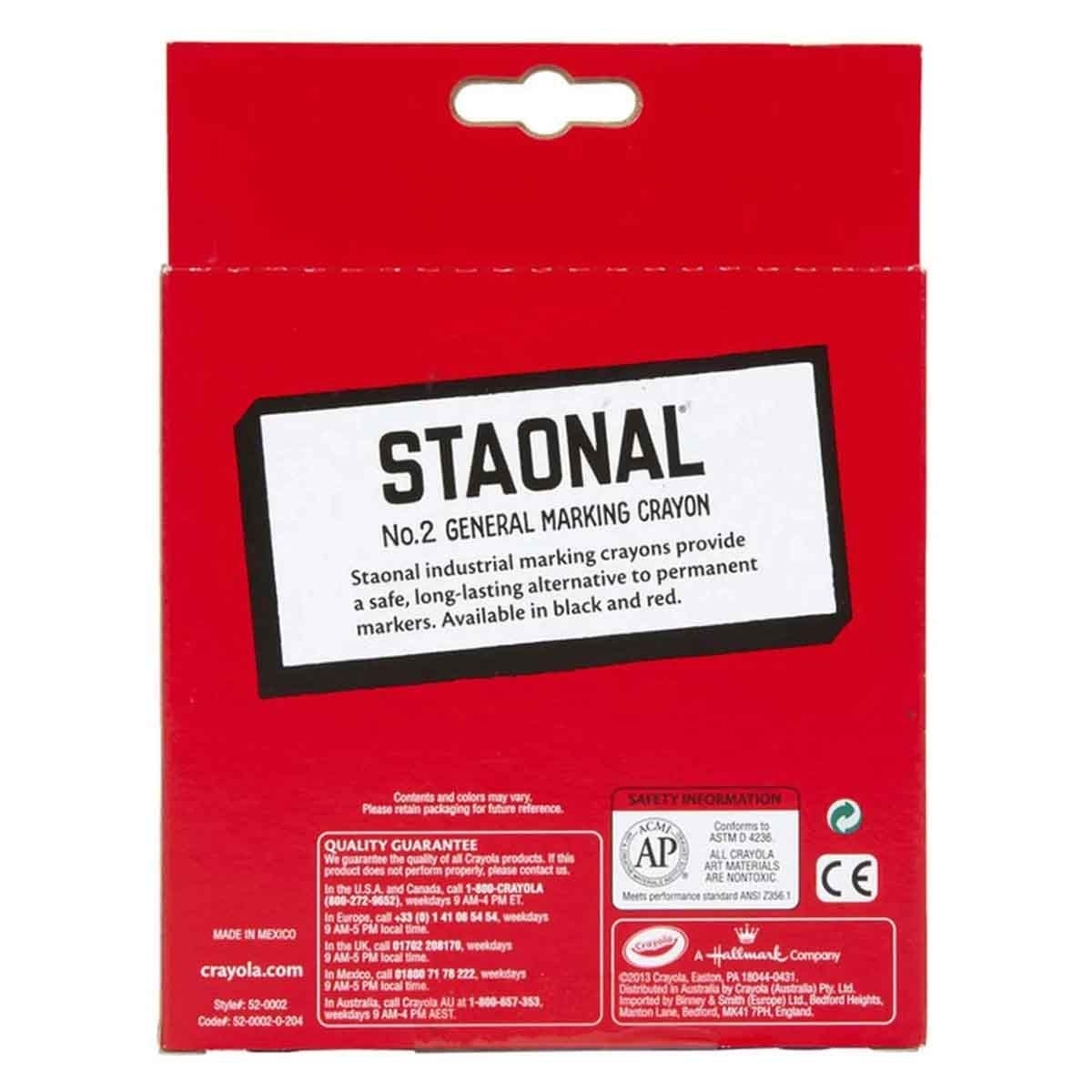 كرايولا مجموعة أقلام تعليم سوداء وأقلام شمعية غير سامة مع كتاب نشاط وصفحة تلوين مجموعة، للجنسين، 5-7 سنوات