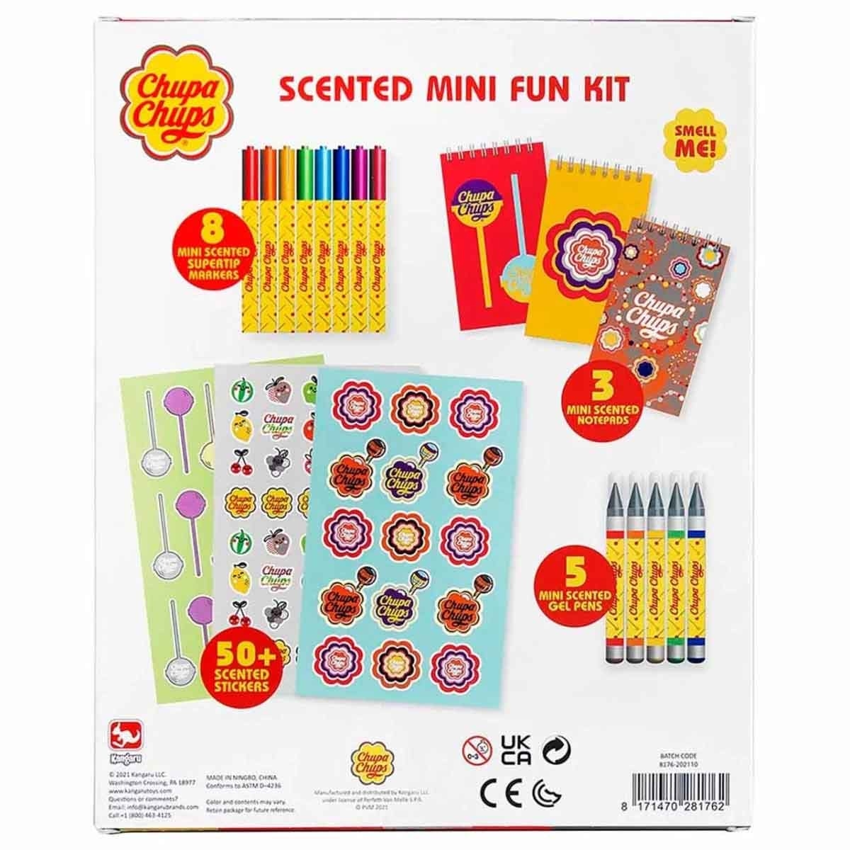 Crayola Clay & Glow Bunny Playset with Miraculous Slime, Chupa Chups Stationery & Play-Doh Photo Fun Bundle Unisex, 3-4 Years