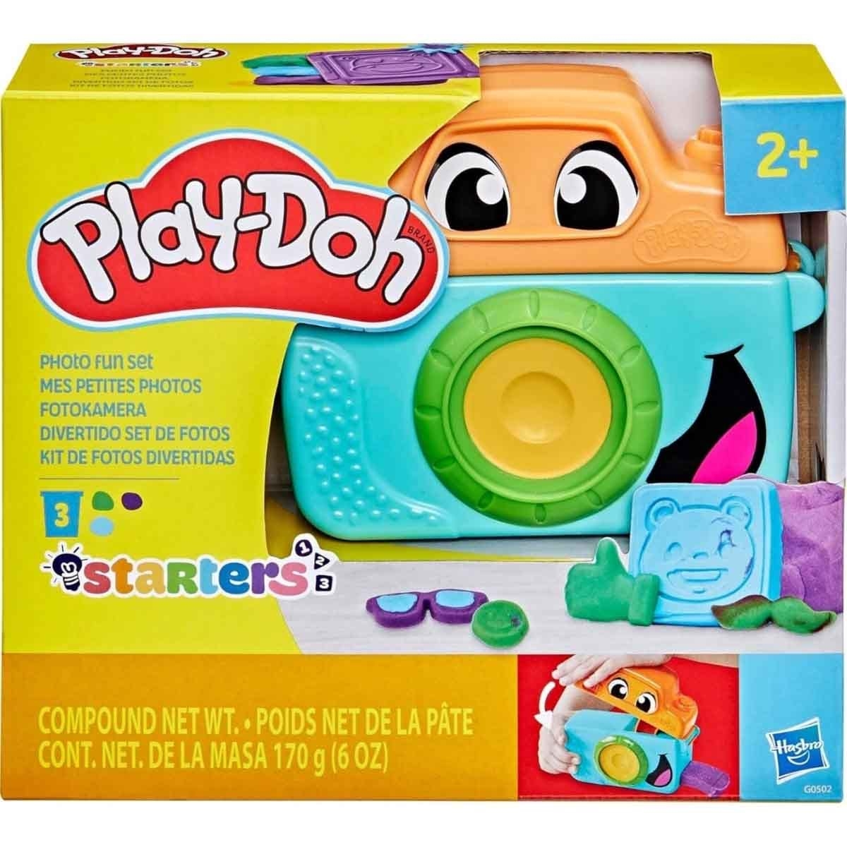 Crayola Clay & Glow Bunny Playset with Miraculous Slime, Chupa Chups Stationery & Play-Doh Photo Fun Bundle Unisex, 3-4 Years