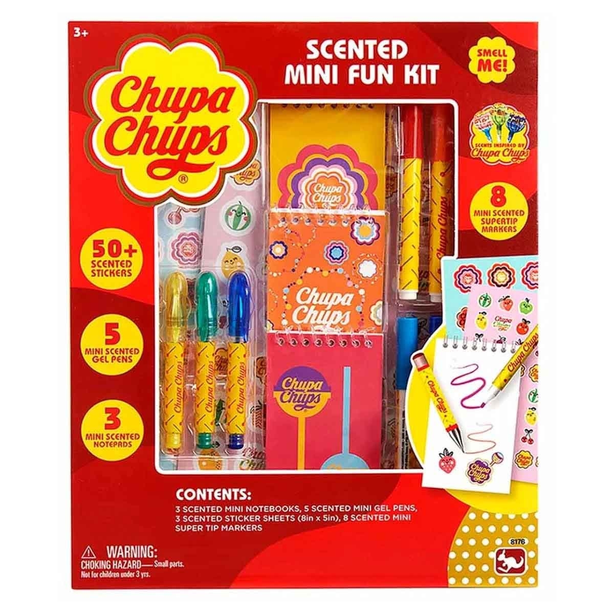 Crayola Clay & Glow Bunny Playset with Miraculous Slime, Chupa Chups Stationery & Play-Doh Photo Fun Bundle Unisex, 3-4 Years