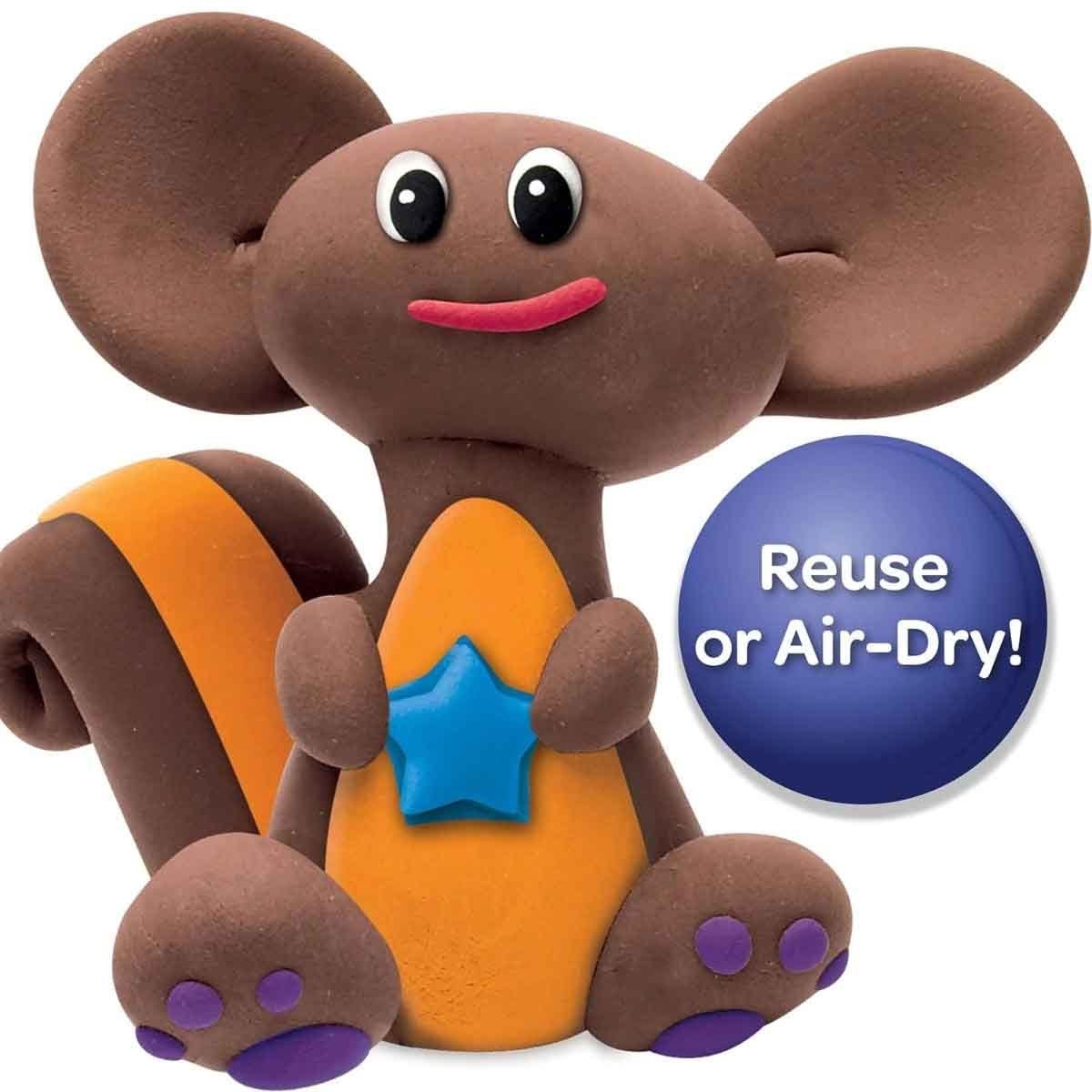 كرايولا مجموعة الصلصال مع مستكشف الثلج ورغوة التشكيل ديزني ستيتش وطقم سلايم كومباوند كينغز، للجنسين، 5-7 سنوات