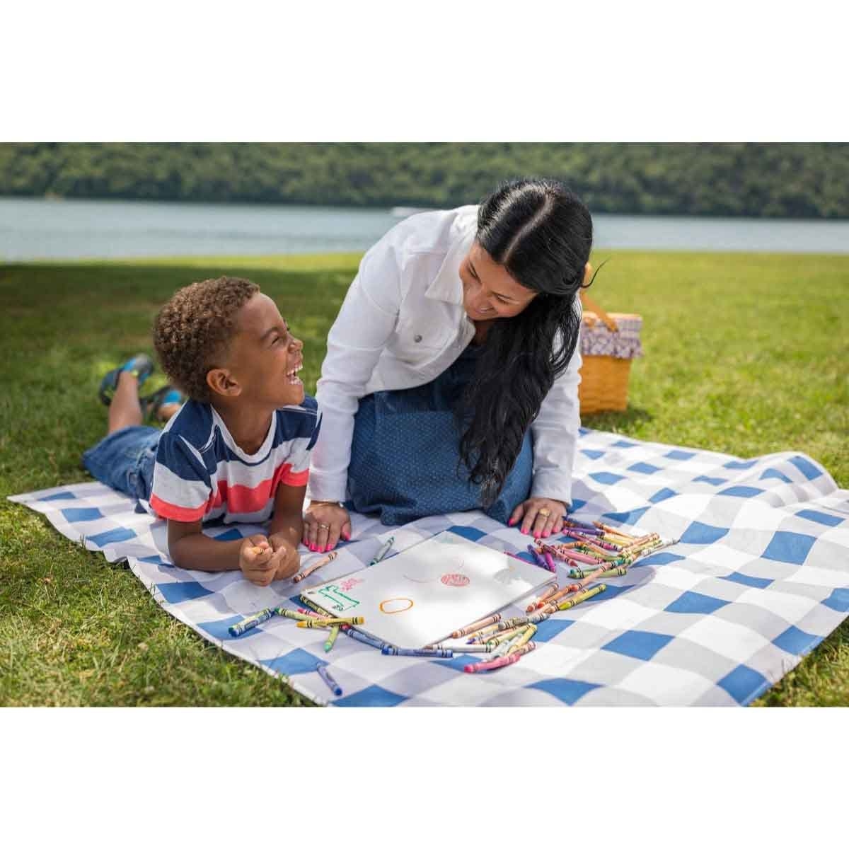 كرايولا مجموعة ألوان شمعية مع كتاب تلوين وحيوانات سكريبل سكربي مجموعة، للجنسين، 3-4 سنوات