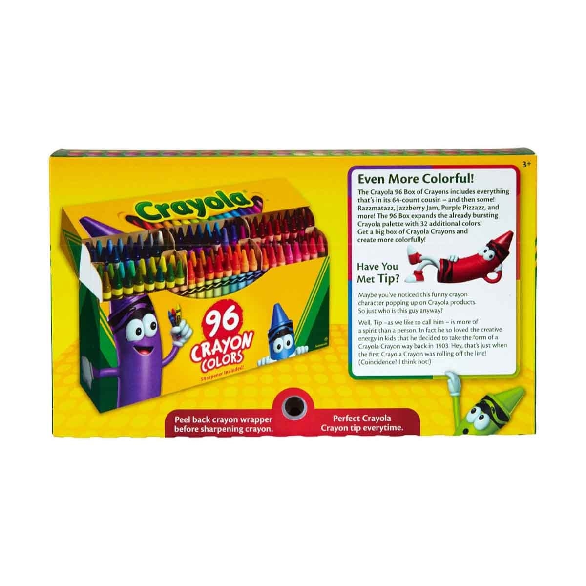 كرايولا مجموعة ألوان شمعية مع كتاب تلوين وحيوانات سكريبل سكربي مجموعة، للجنسين، 3-4 سنوات