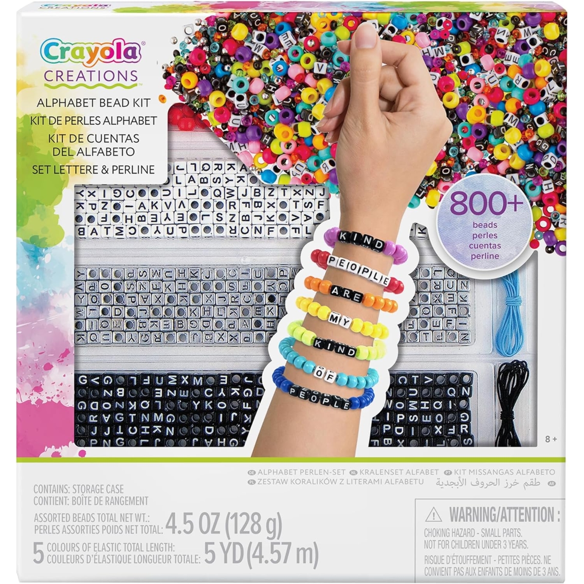 Crayola Creations Alphabet Bead Kit Girls, 8-10 Years
