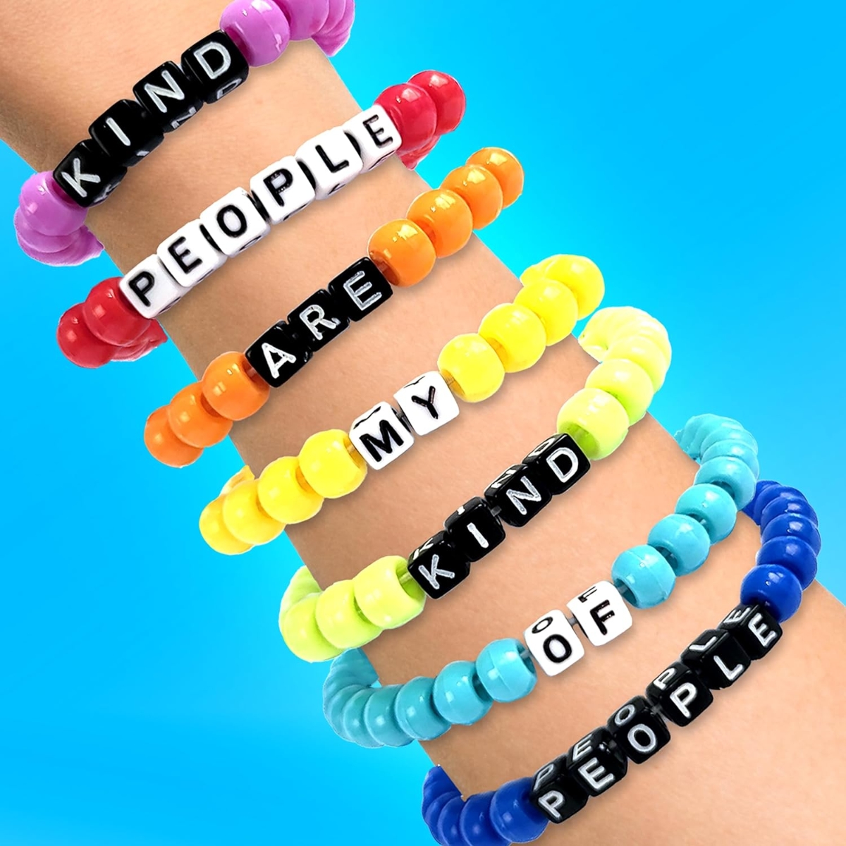 Crayola Creations Alphabet Bead Kit Girls, 8-10 Years