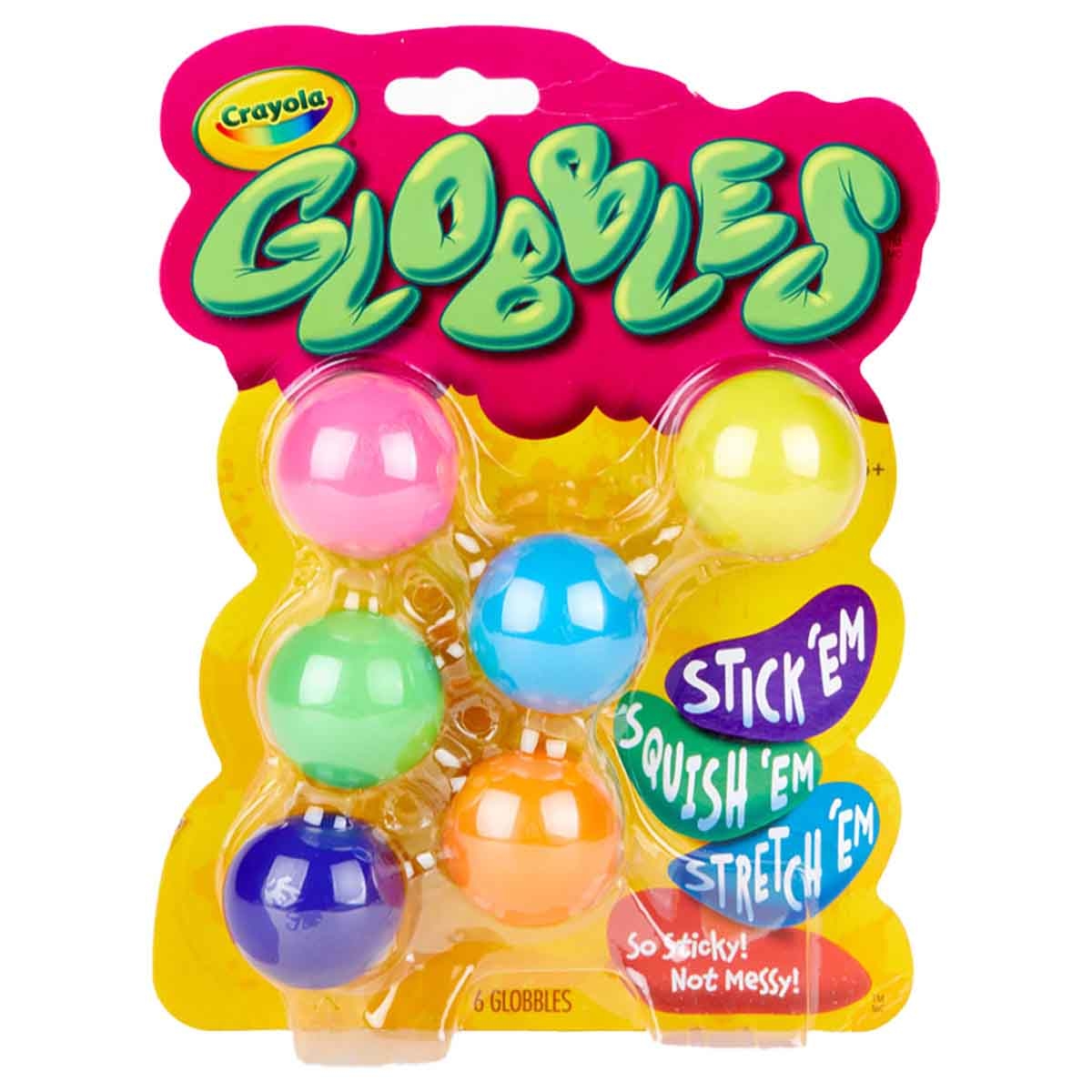 كرايولا جلوبلز للجنسين، 5-7 سنوات، مجموعة من 6