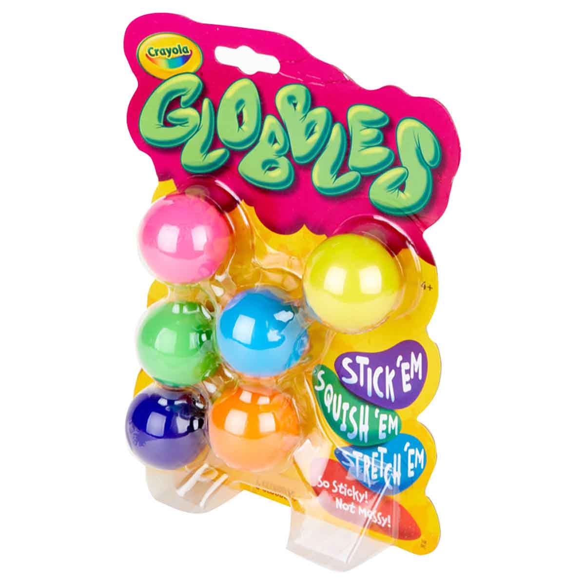 كرايولا جلوبلز للجنسين، 5-7 سنوات، مجموعة من 6