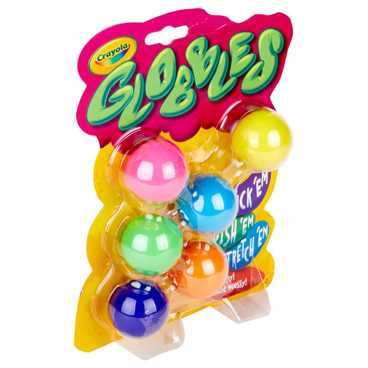 كرايولا جلوبلز للجنسين، 5-7 سنوات، مجموعة من 6