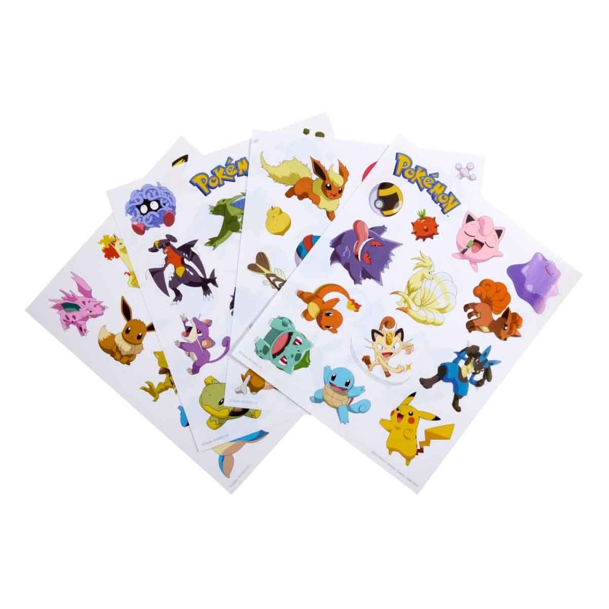 كرايولا مجموعة أقلام شمعية كبيرة وفائقة النظافة مع كتاب ملصقات وحقيبة أدوات فنية مجموعة، للجنسين، 3-4 سنوات