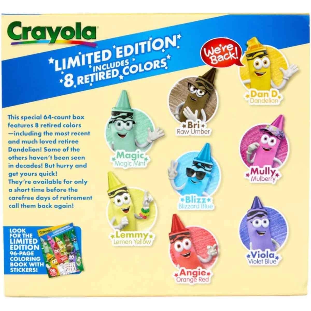 Crayola Limited Edition Crayons with Imagination Art Set & Drawing Set Bundle Pack Unisex, 5-7 Years