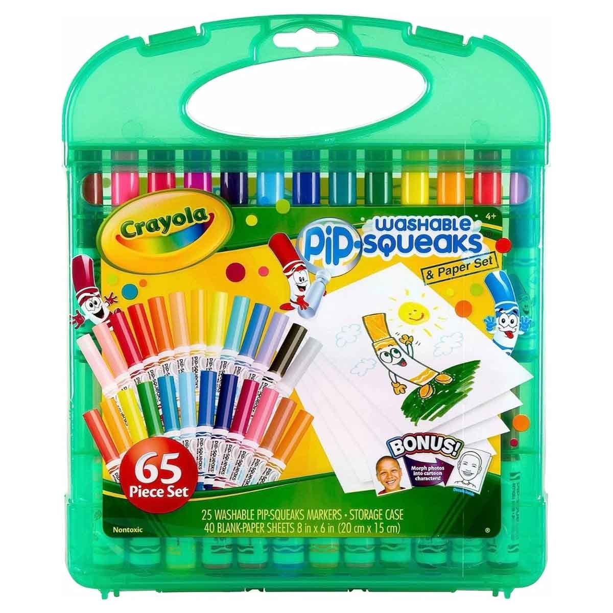 Crayola Limited Edition Crayons with Imagination Art Set & Drawing Set Bundle Pack Unisex, 5-7 Years