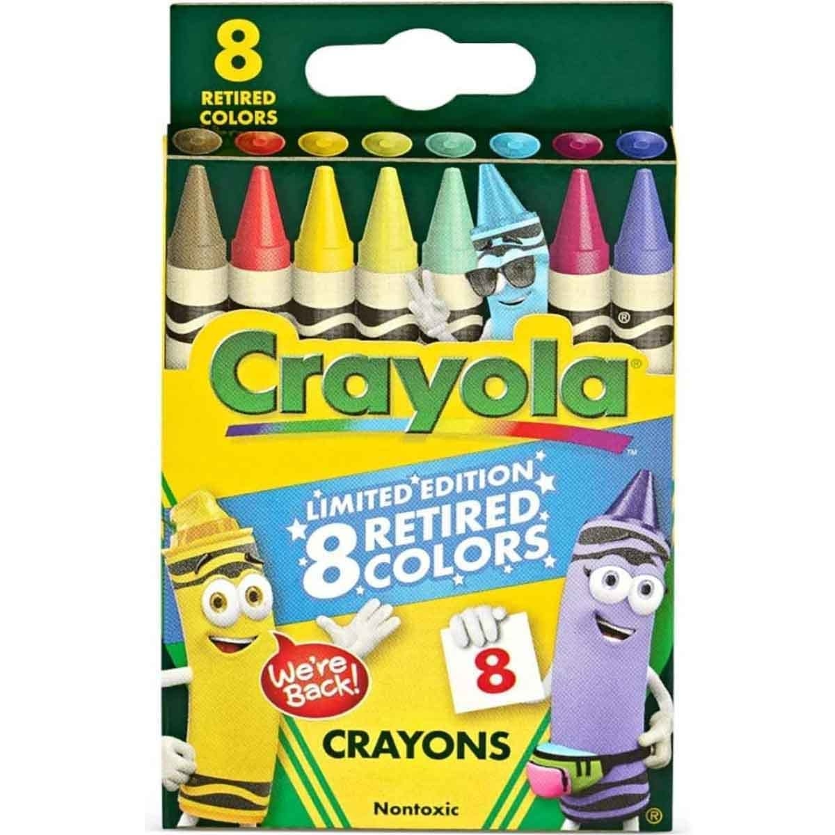 Crayola Retractable Markers, Highlighters with Crayons & Artista II Watercolours Bundle Pack Unisex, 3-4 Years