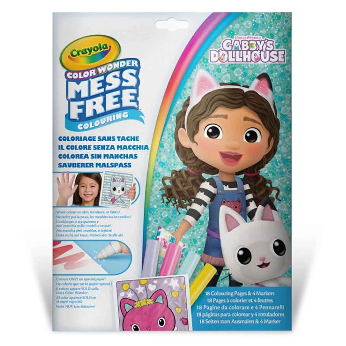 Crayola Swirl & Twistable Crayon with Watercolours, Art Case & Coloring Book Bundle Pack Unisex, 3-4 Years