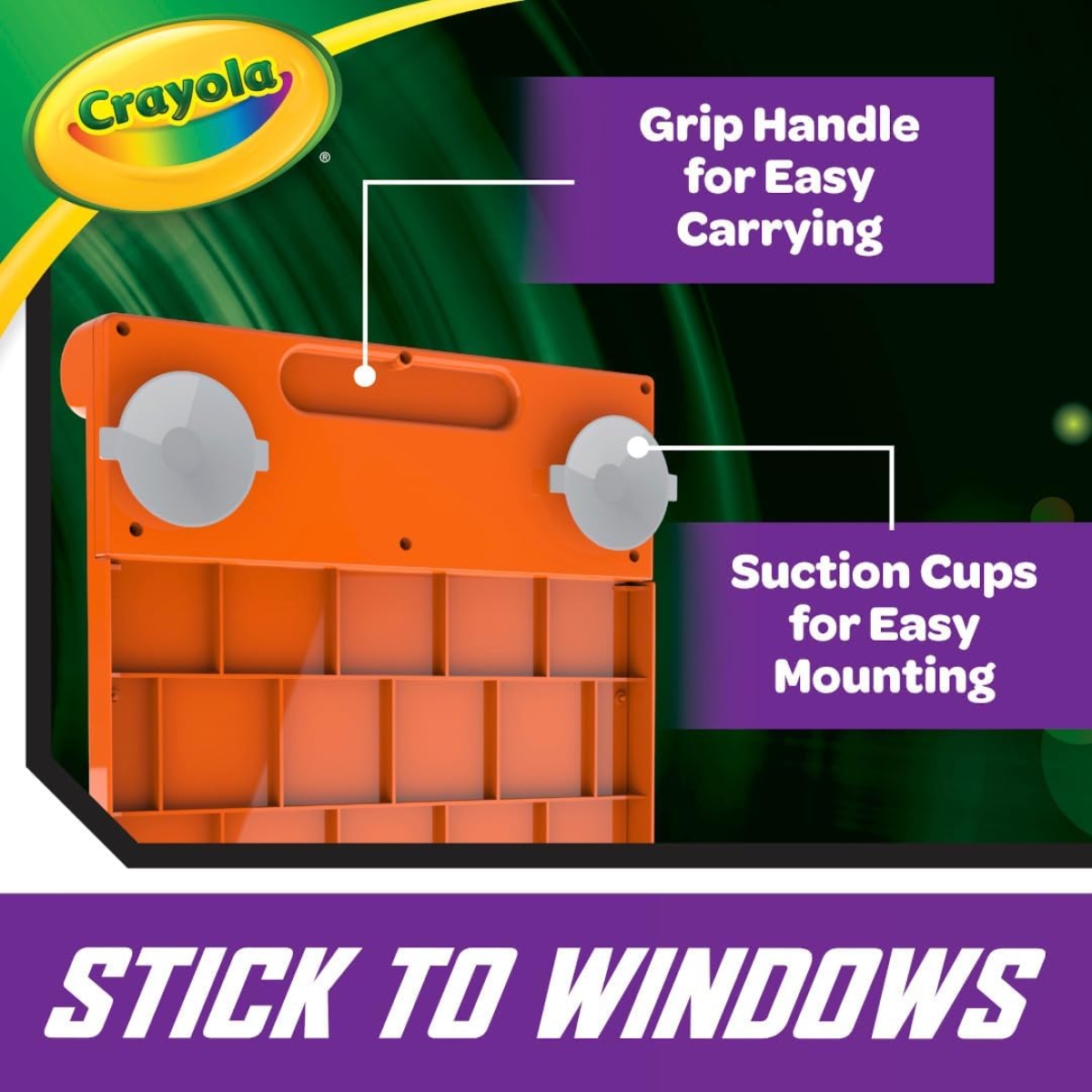 Crayola Travel Glow Art Studio Unisex, 5-7 Years