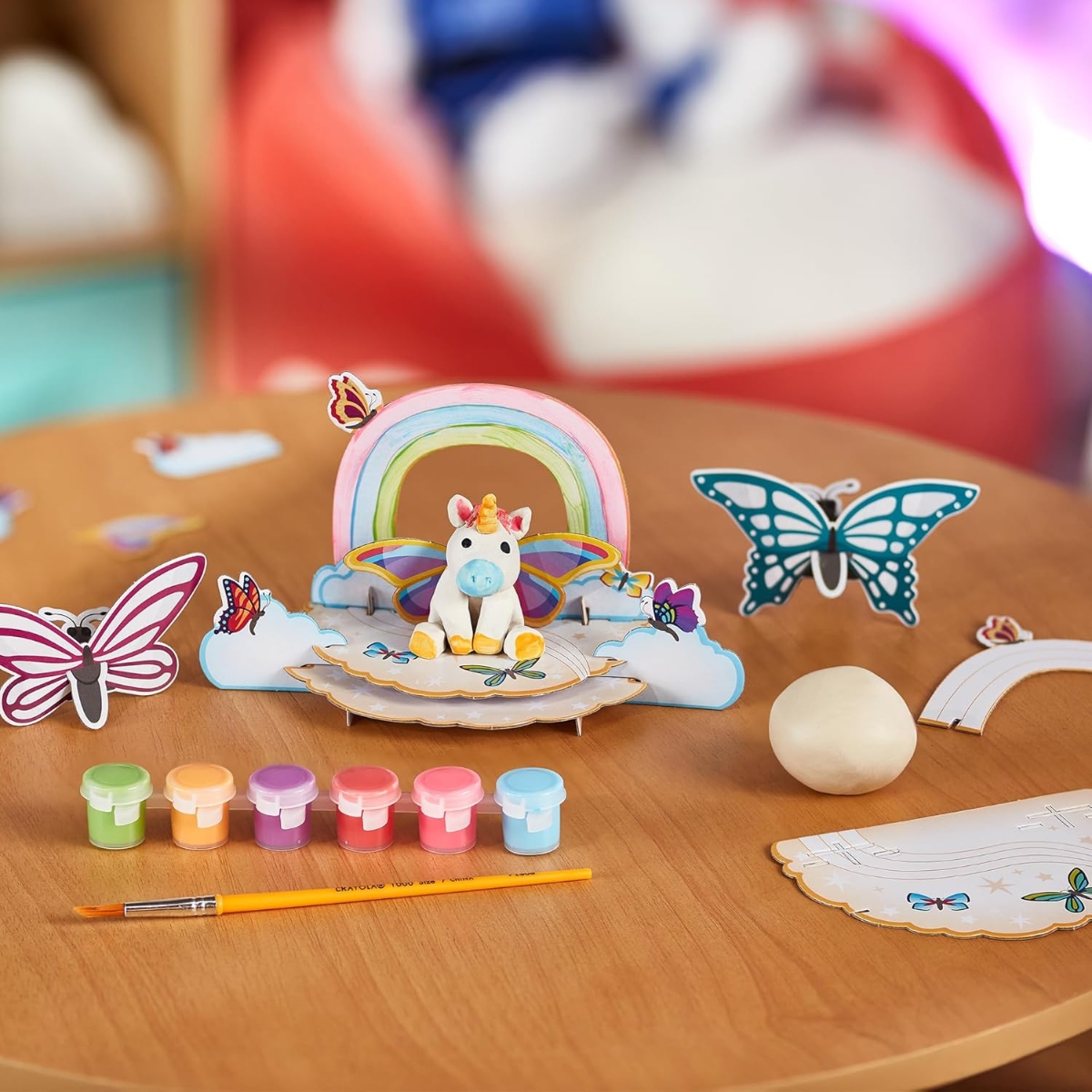 كرايولا مجموعة فن نحت وتلوين يونيكورن للجنسين، 5-7 سنوات