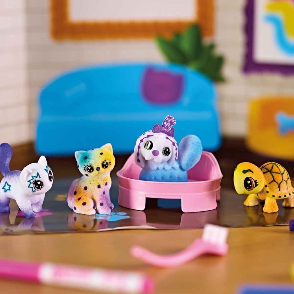 Crayola Washimals Pets Spray Boutique Activity Set Unisex, 3-4 Years