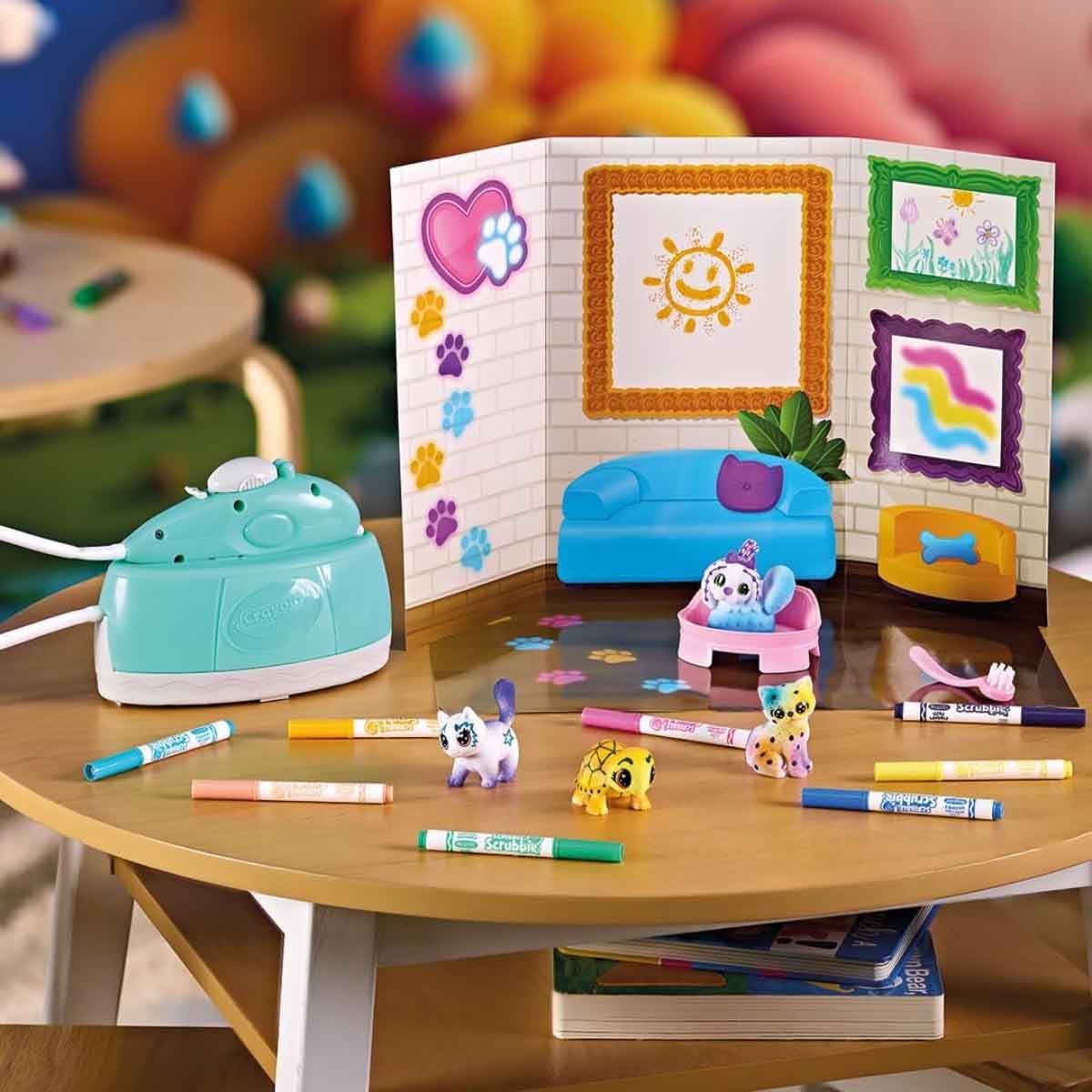 Crayola Washimals Pets Spray Boutique Activity Set Unisex, 3-4 Years