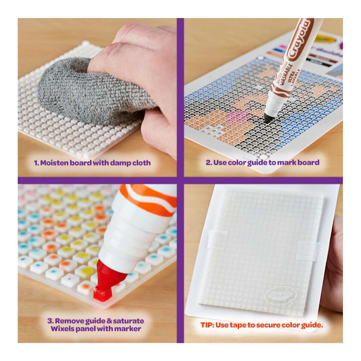 كرايولا مجموعة نشاط حيوانات ويكسلز للجنسين، 5-7 سنوات