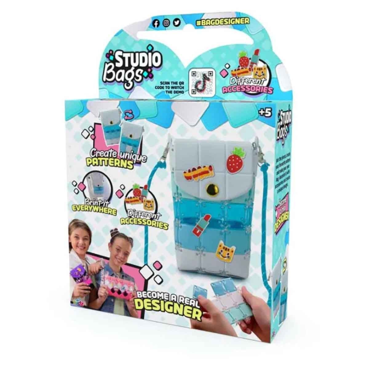 Craze Diamondz Lion Set with Studio Bag DIY & Alphabet Bead Kit, Scribble Scrubbie Wilbur & Play-Doh Flowers Bundle Unisex, 5-7 Years