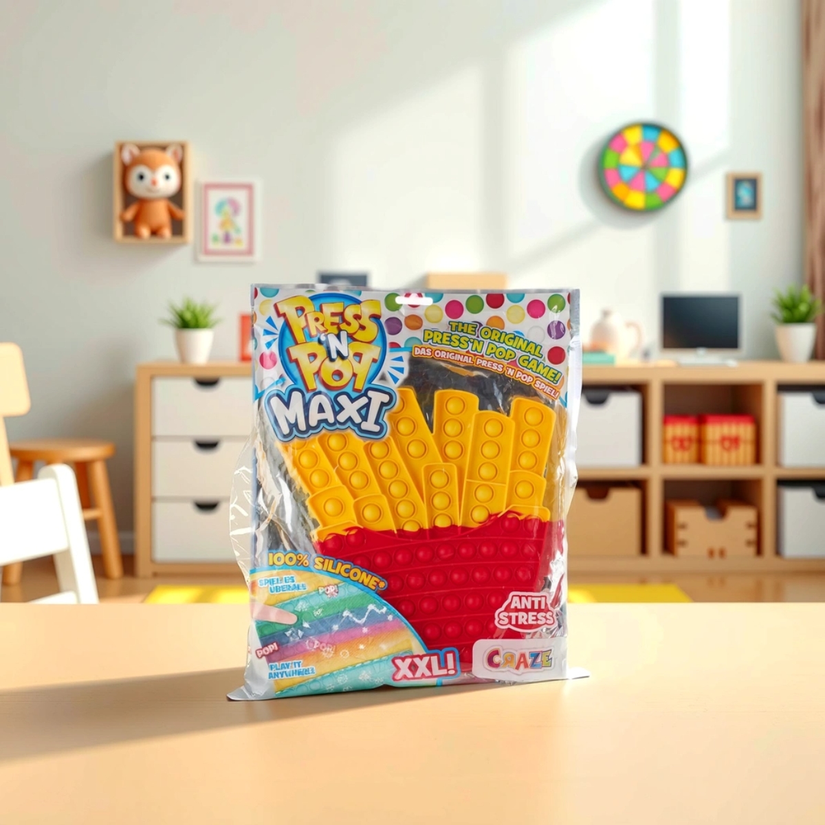 كريز برس آند بوب لعبة فيجيت بطاطس ماكسي للجنسين، 3-4 سنوات