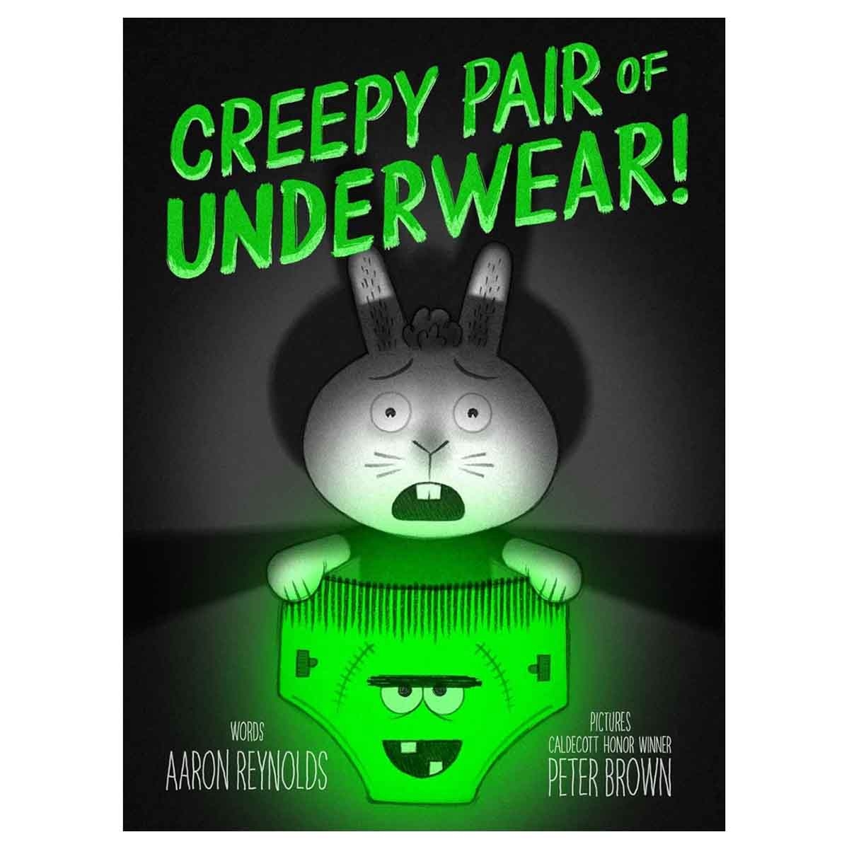 Creepy Pair of Underwear! by Aaron Reynolds - 15-08-2017